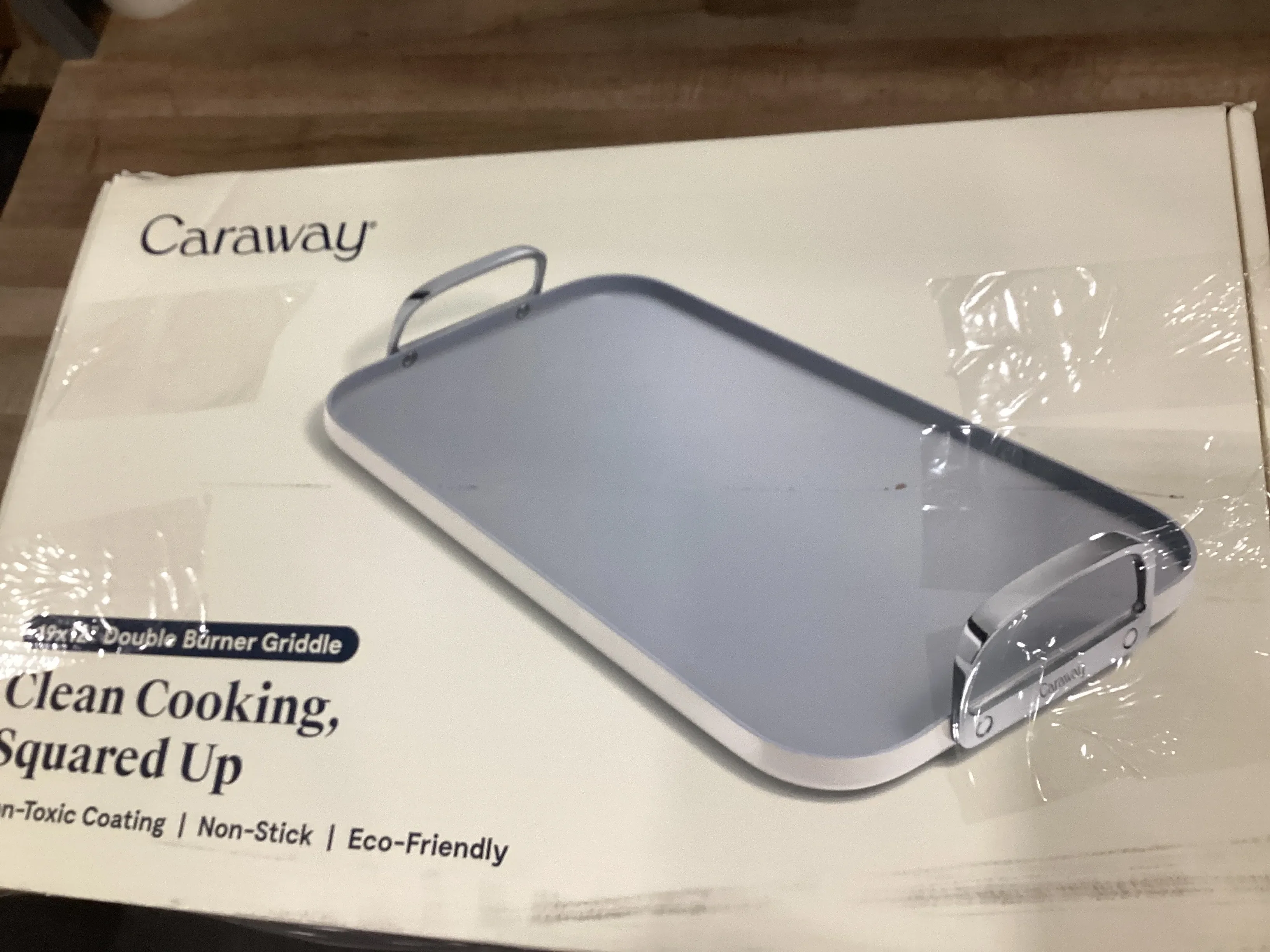 11.73" Nonstick Square Double Burner Crepe Pan - Image 5