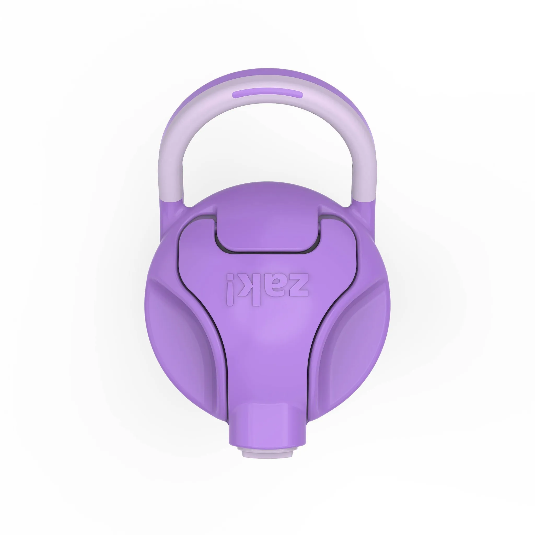 14 fl oz Stainless Steel Vacuum Insulated Princess Water Bottle - Purple - Image 5