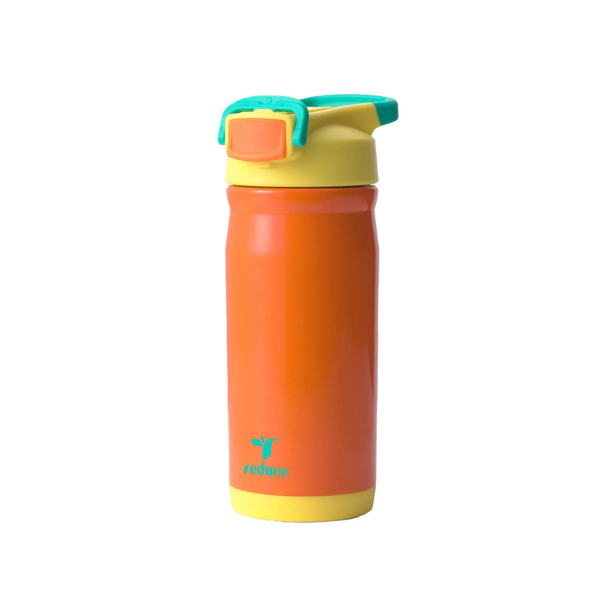 14oz Hydrate Pro Vacuum Insulated Stainless Steel Water Bottle Orange - Image 4