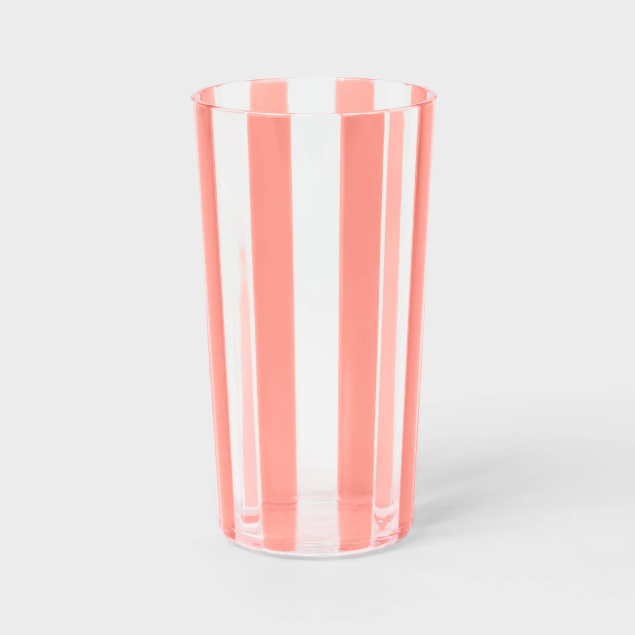 18 Fl Oz Striped Tumblers - Set of 4 - Image 3