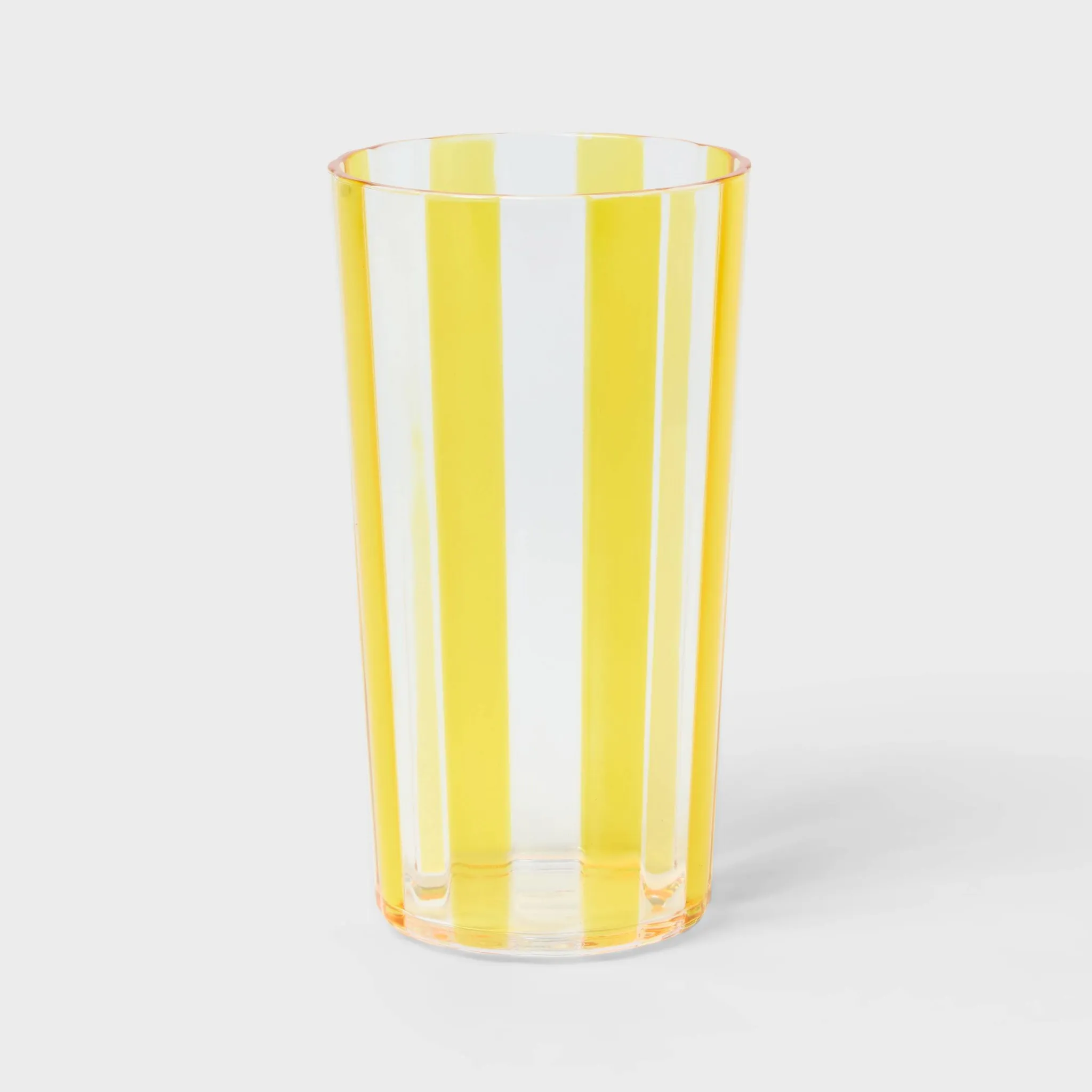 18 Fl Oz Striped Tumblers - Set of 4 - Image 4