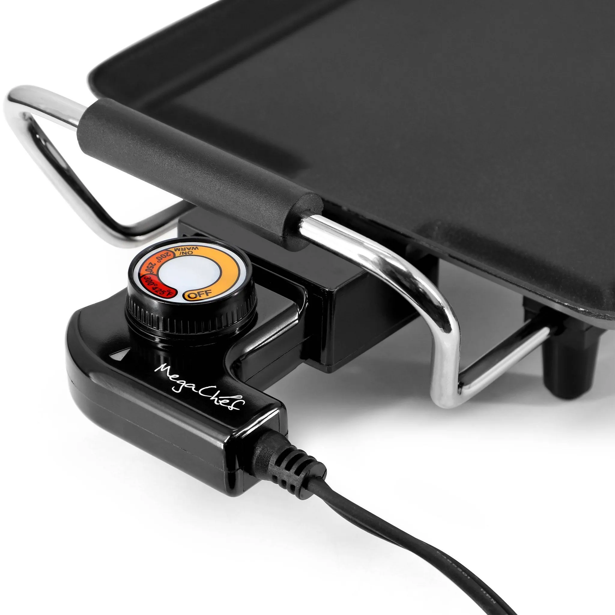 35.43" Electric Grill with Drip Tray and Non-Stick Coating - Image 4