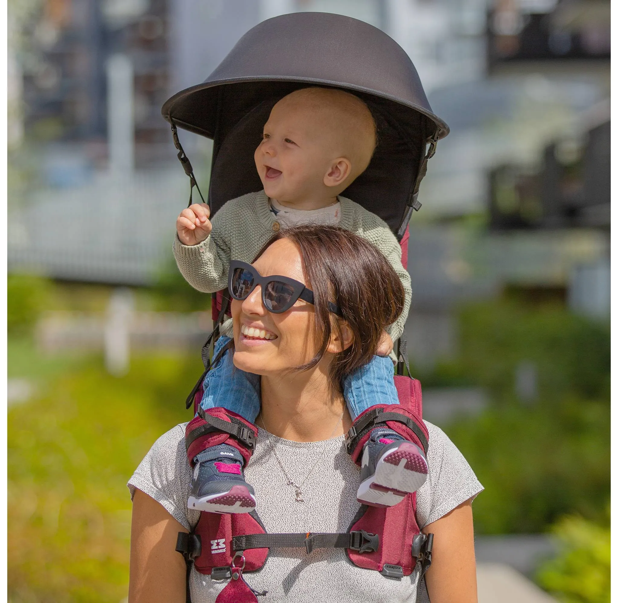 Baby Carrier - Sunshade - Image 3