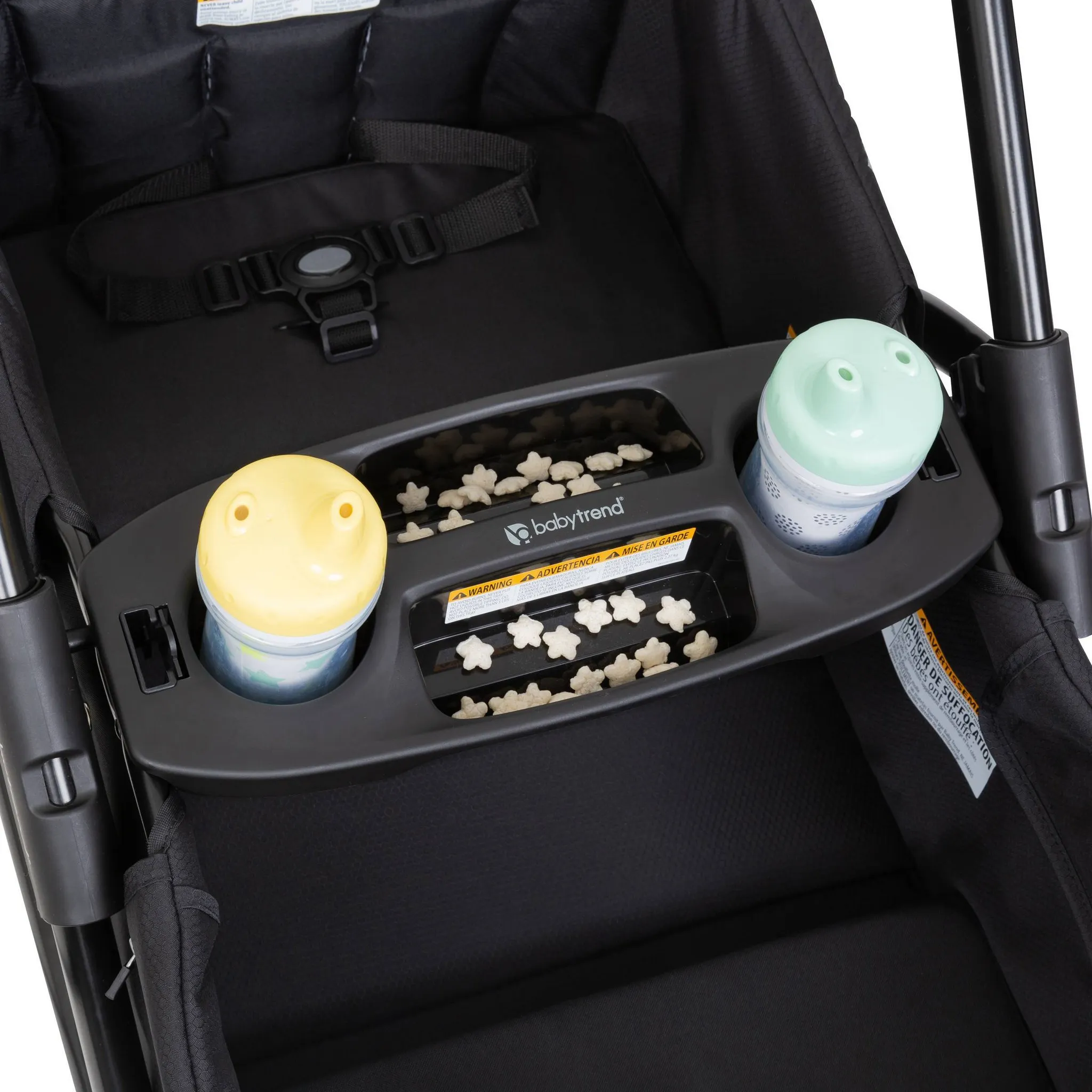 Expedition 2-in-1 Stroller Wagon Plus - Black - Image 3