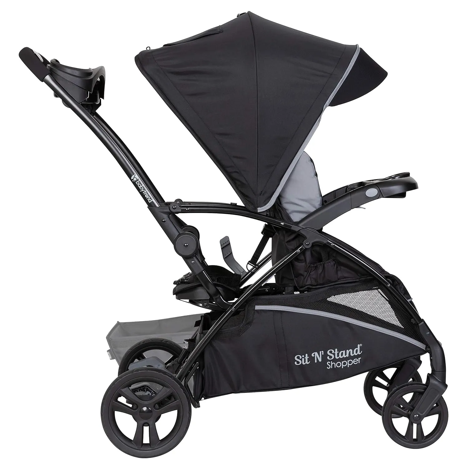 Baby Trend Sit N' Stand® 5-in-1 Shopper Stroller, Kona Kona Sit N' Stand Shopper STROLLER - Image 3