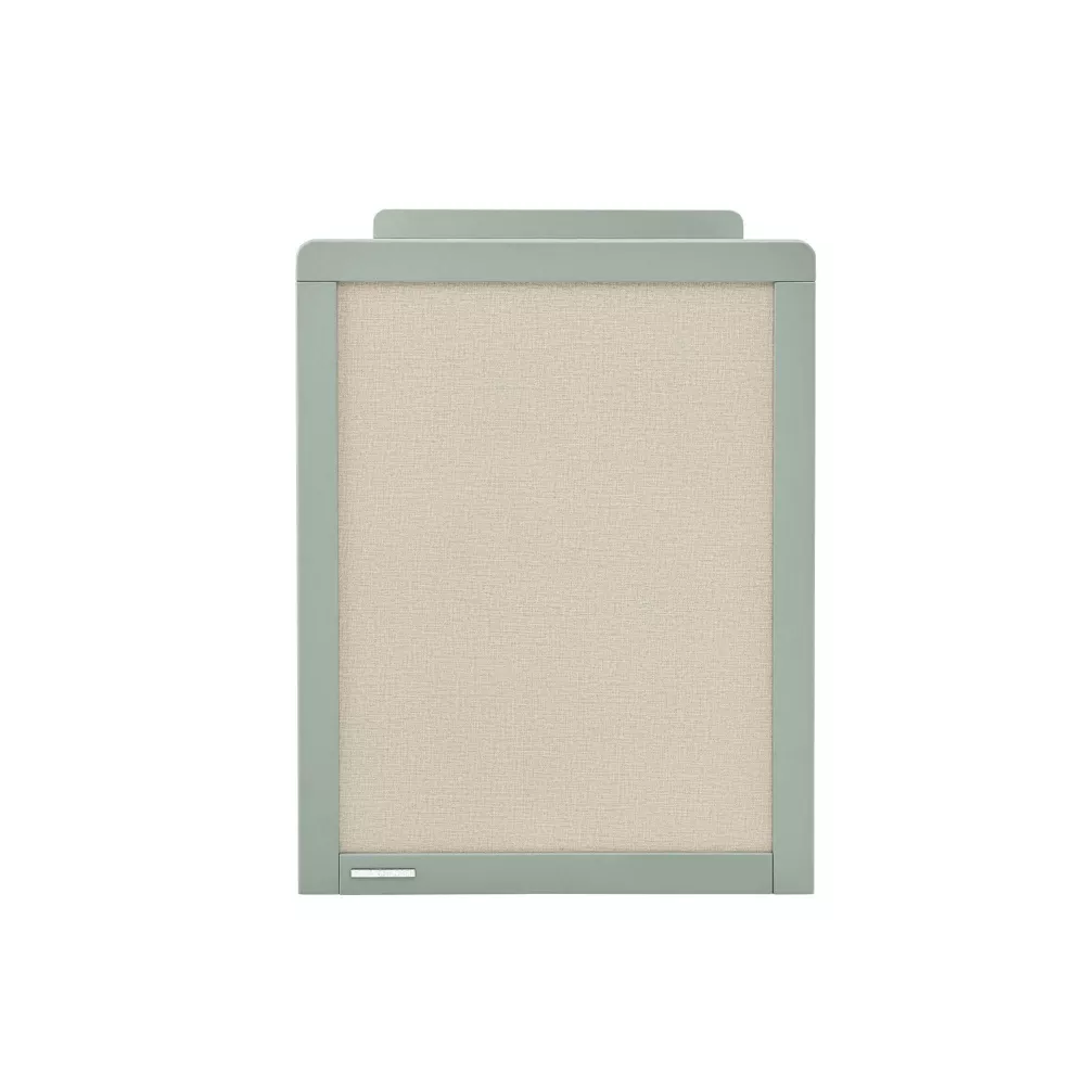 babyGap by Delta Children Liam 4-in-1 Convertible Crib - Sage Green/Natural - Image 3