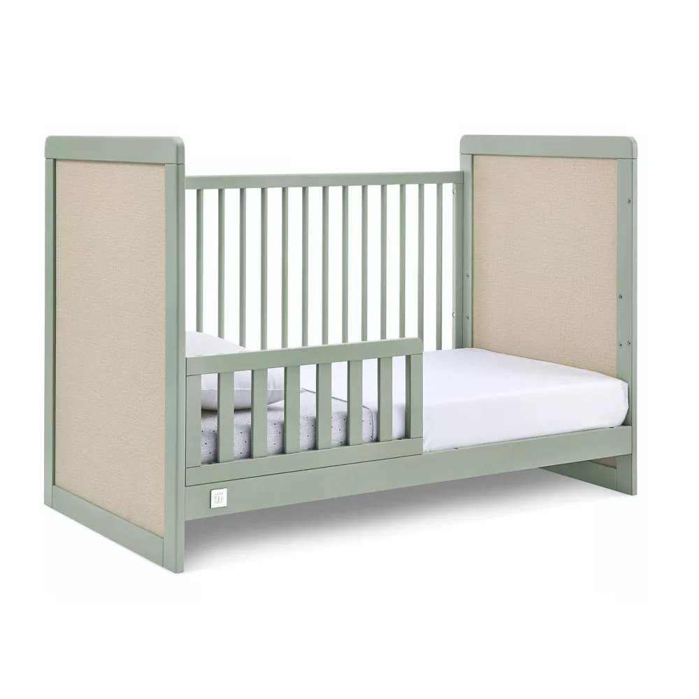babyGap by Delta Children Liam 4-in-1 Convertible Crib - Sage Green/Natural - Image 4