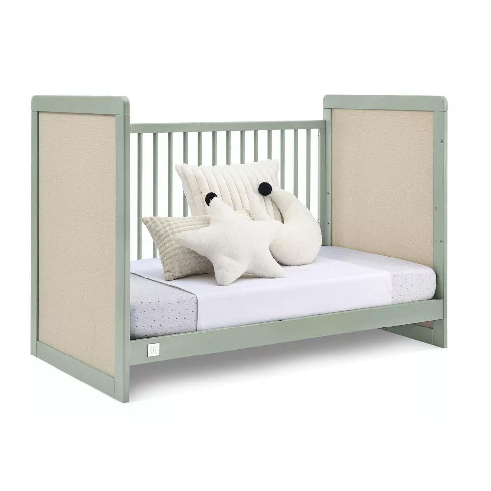 babyGap by Delta Children Liam 4-in-1 Convertible Crib - Sage Green/Natural - Image 5