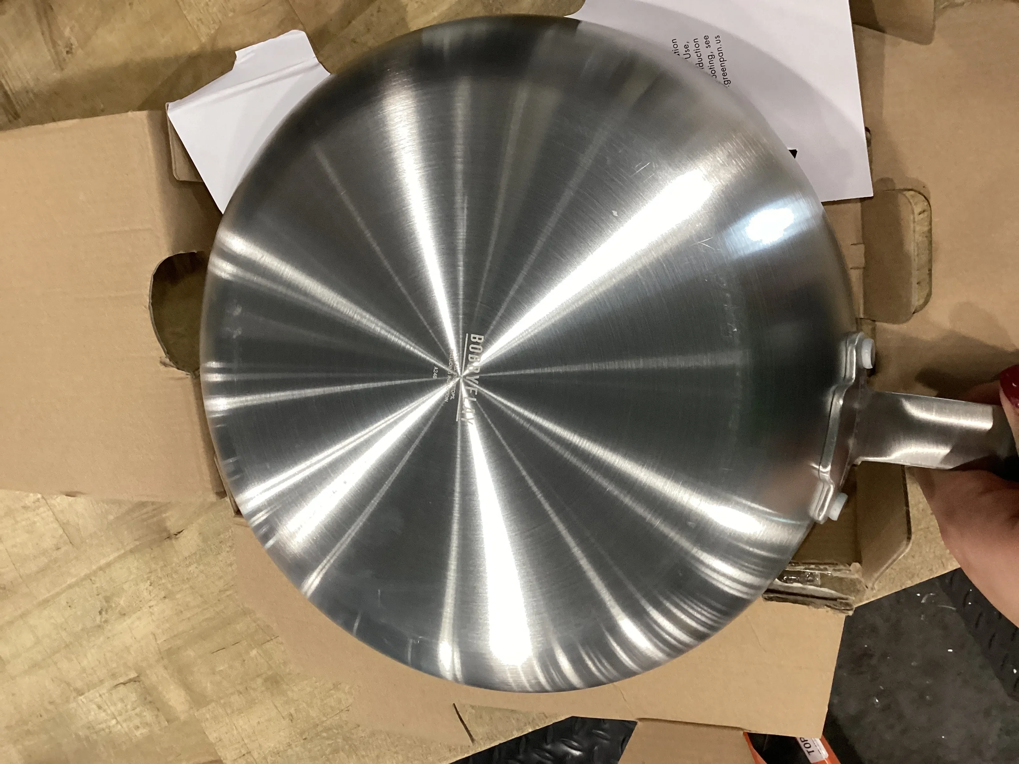 Stainless Steel Ceramic Nonstick Fry Pan Set - 8" and 10" - Image 10