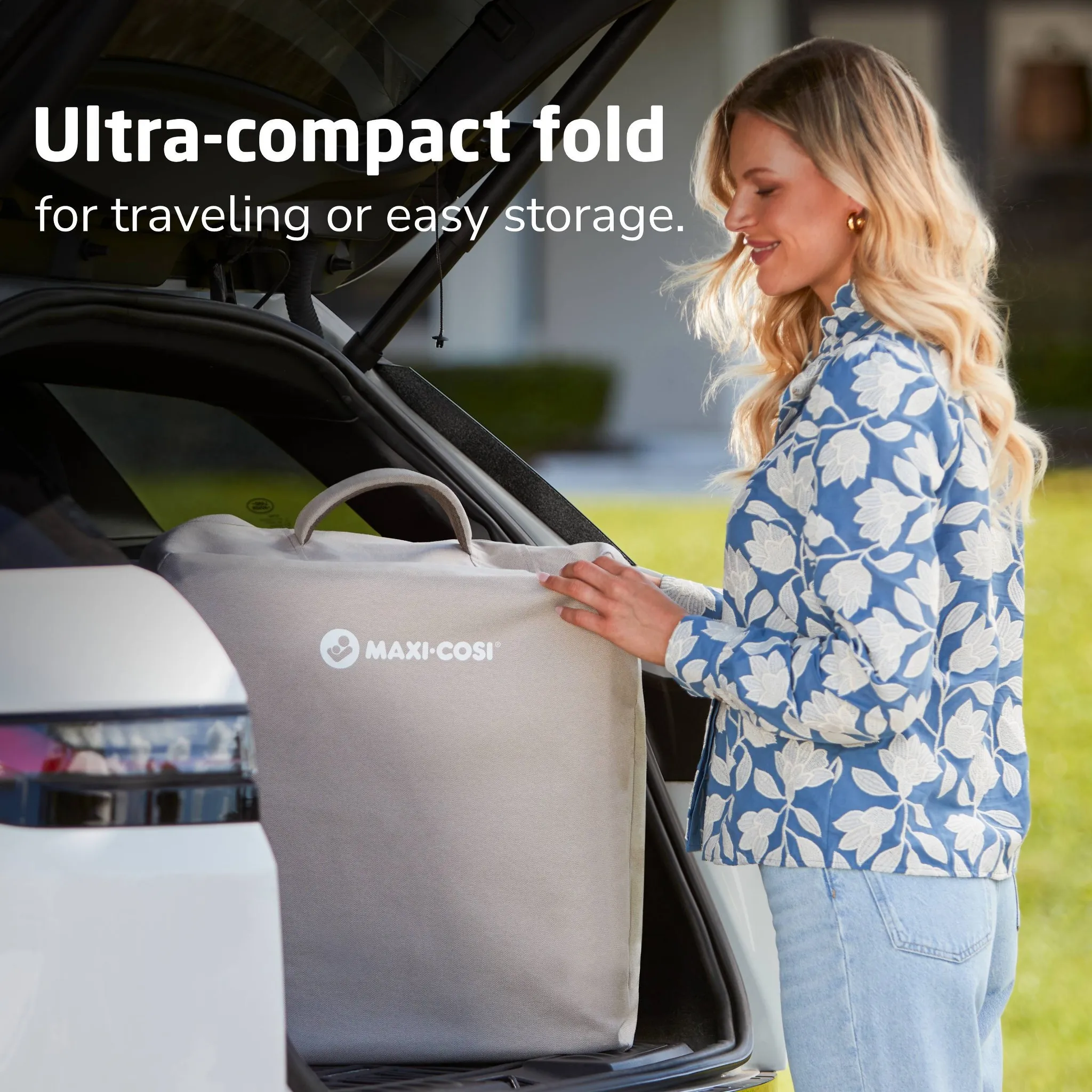 Calao Travel Play Yard - Classic Oat - Image 3