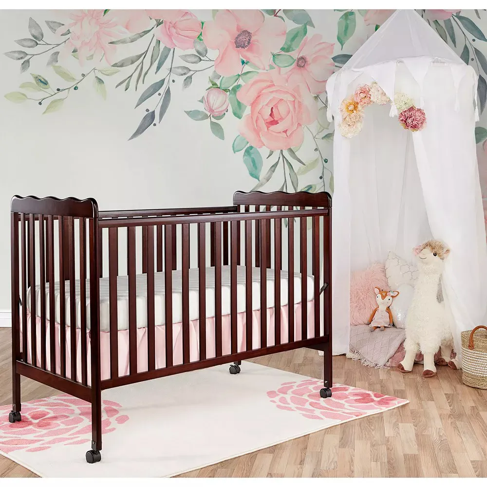 Carson Classic 3-in-1 Convertible Crib - Espresso - Image 3