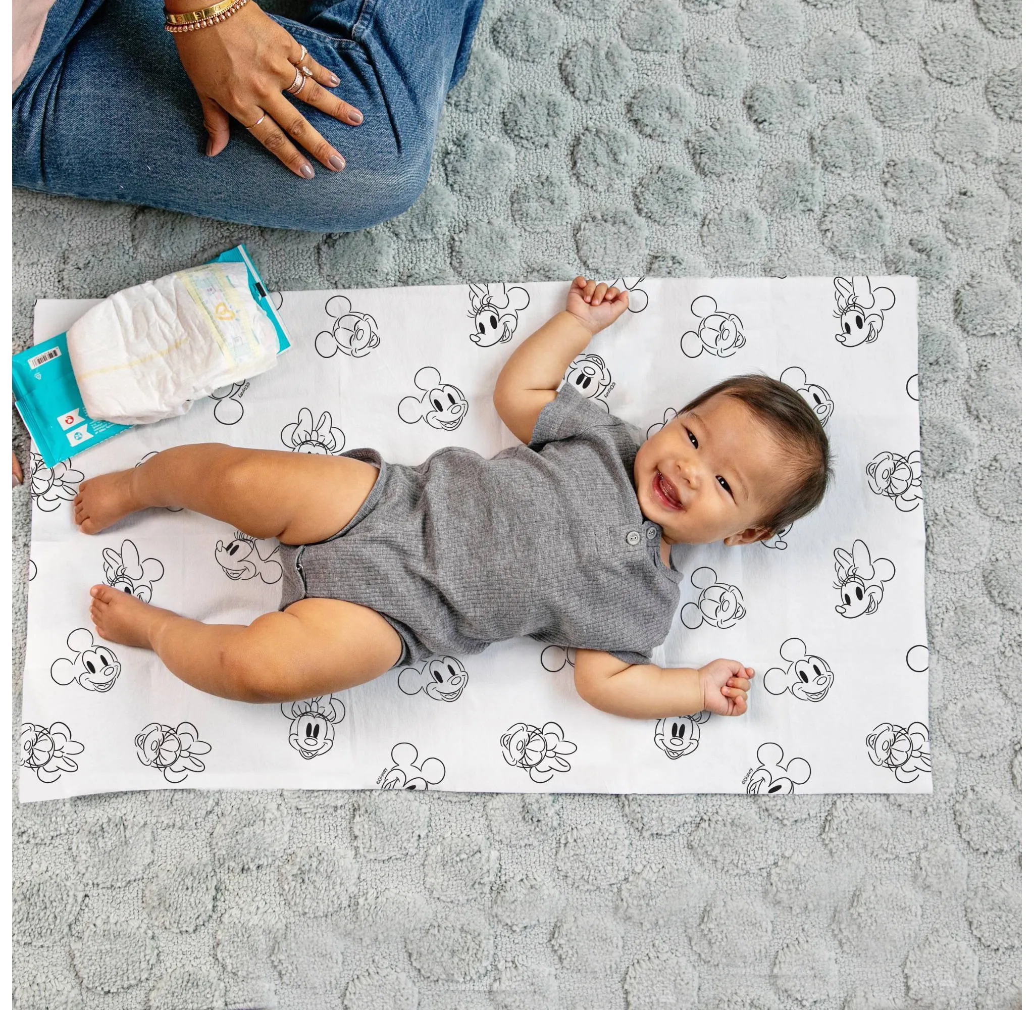 Disney Baby by  Disposable Changing Pads - 24pk - Image 3