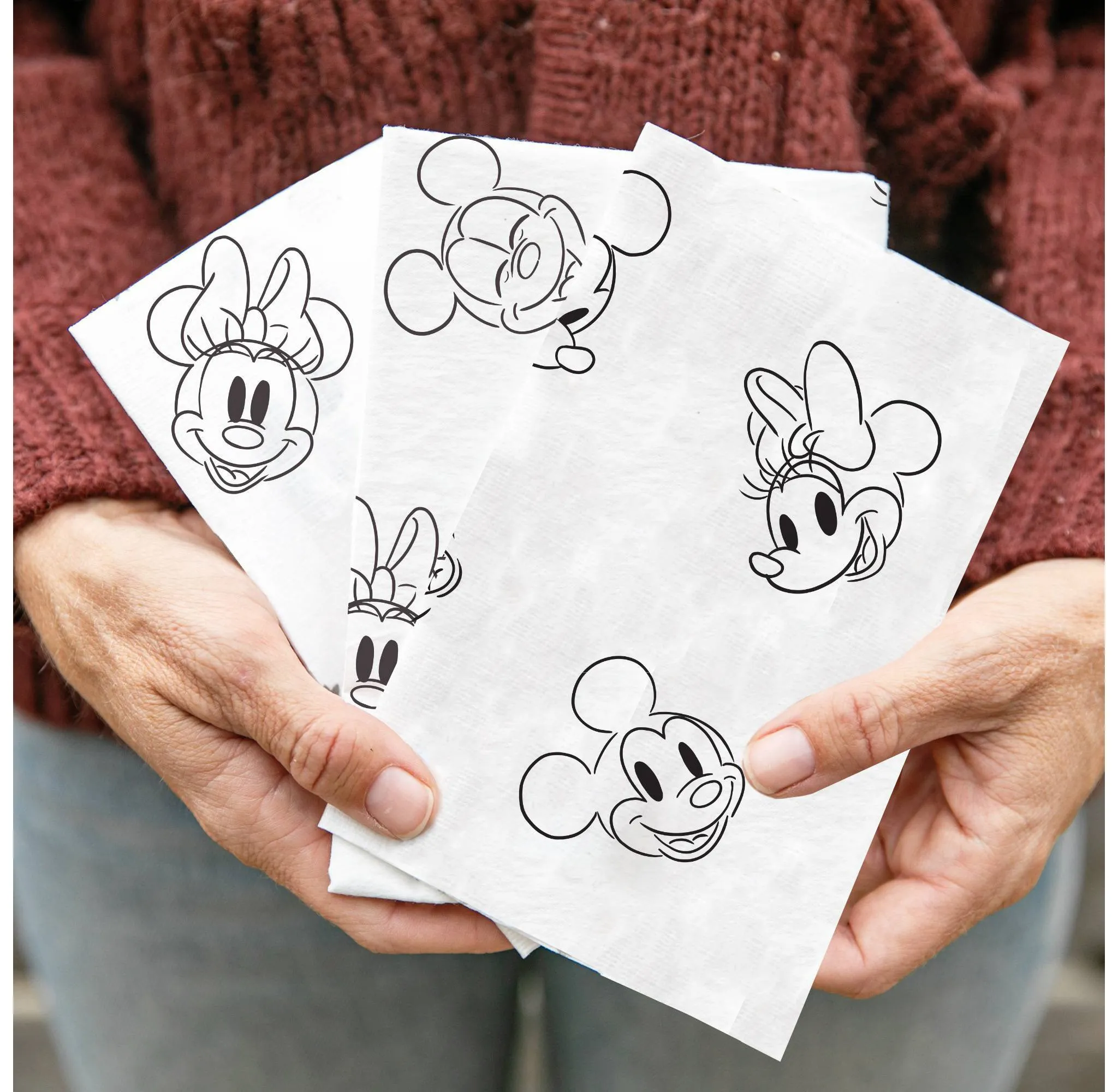 Disney Baby by  Disposable Changing Pads - 24pk - Image 4