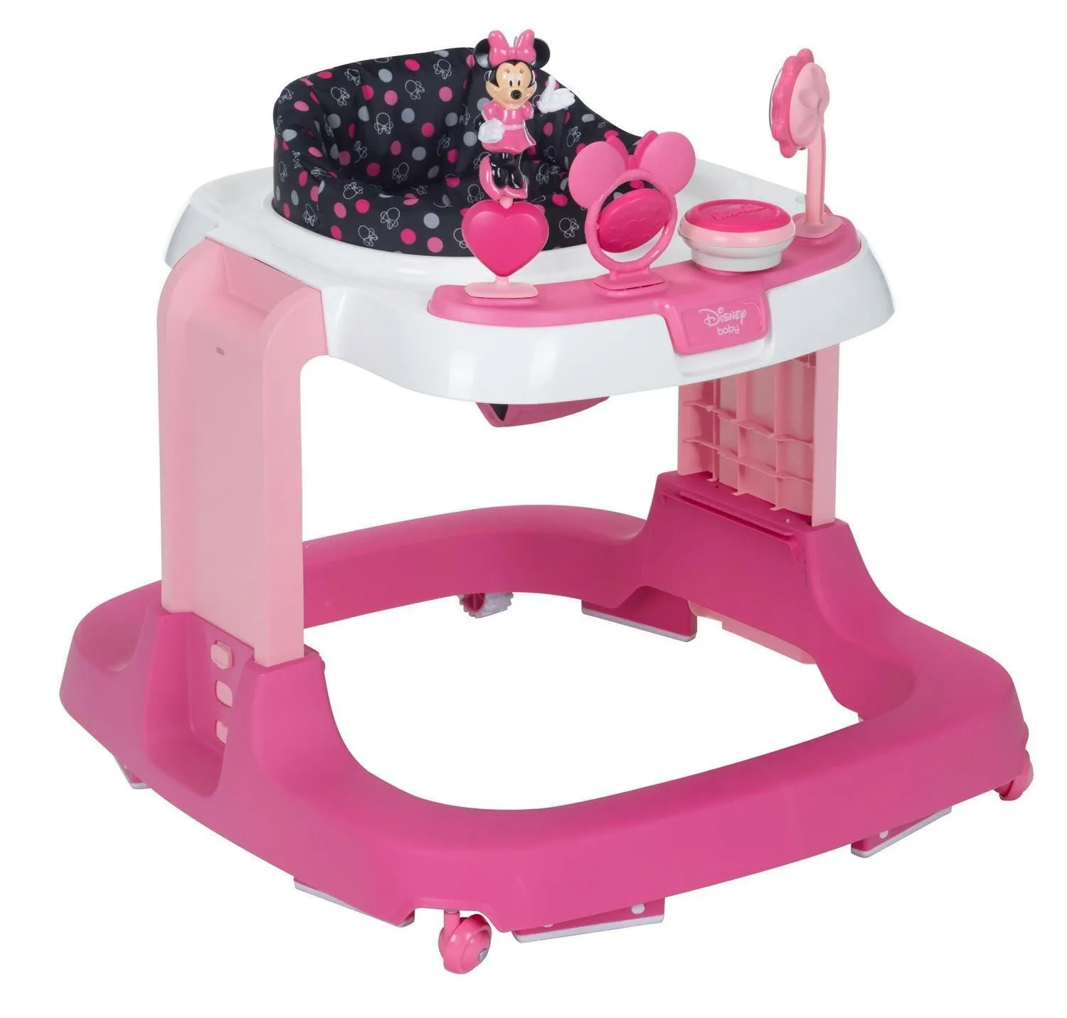 Disney Baby Ready, Set, Walk DX Developmental Walker - Modern Minnie - Image 3