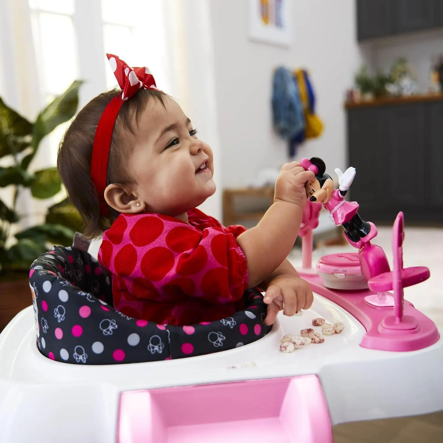 Disney Baby Ready, Set, Walk DX Developmental Walker - Modern Minnie - Image 5