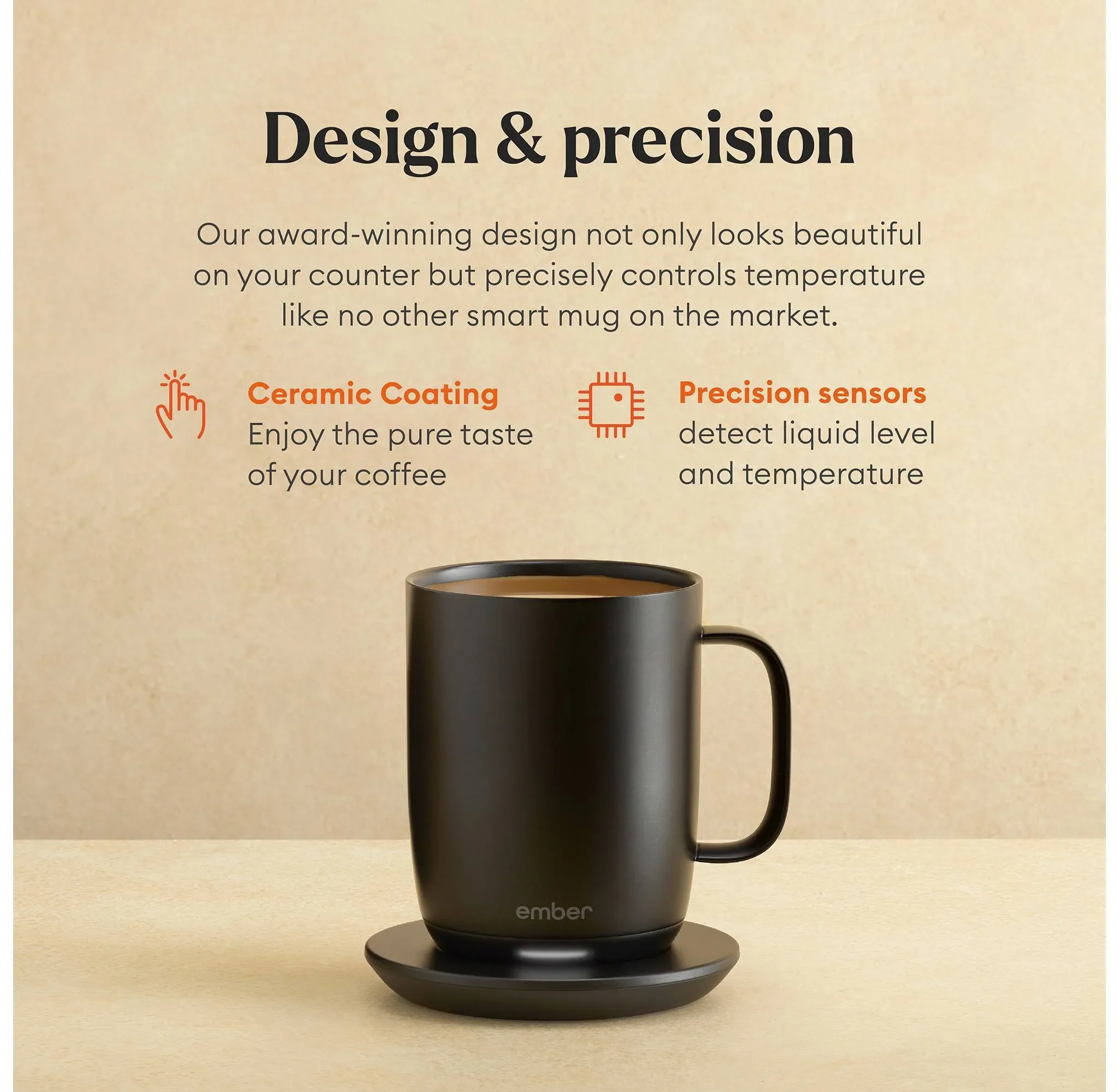 Ember Mug 2 14oz Smart Mug - Black - Image 4