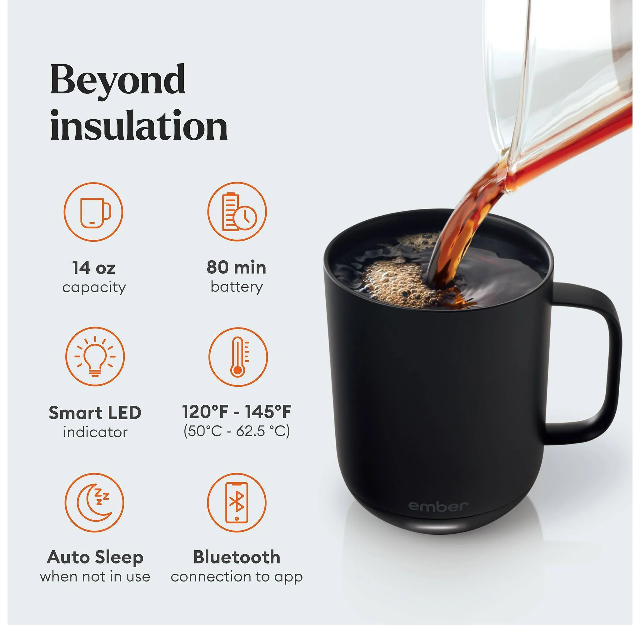 Ember Mug 2 14oz Smart Mug - Black - Image 6