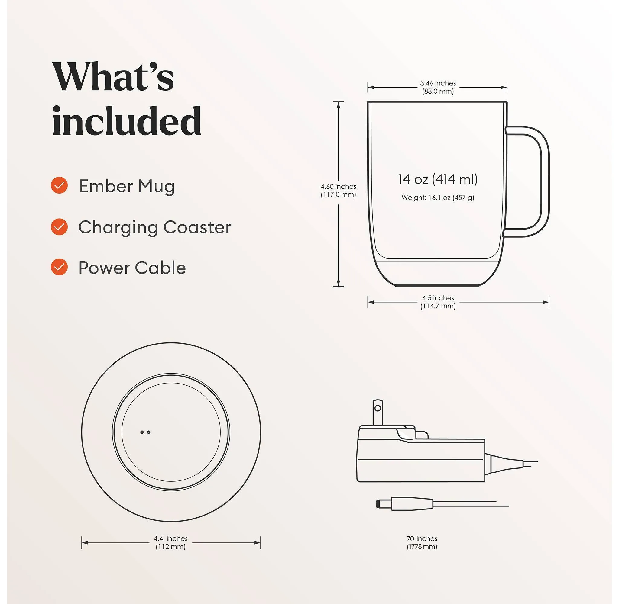 Ember Mug 2 14oz Smart Mug - Black - Image 8