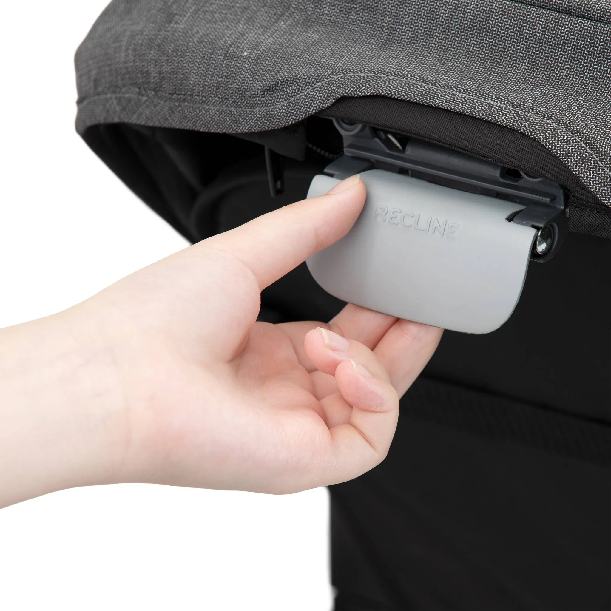 Evenflo Pivot Xpand Travel System with LiteMax Infant Car Seat - Sabino Gray - Image 6