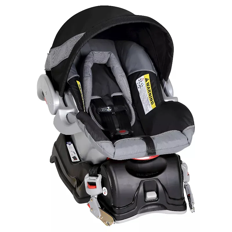 Jogger Travel System with EZ Flex-Loc Infant Car Seat - White - Image 4