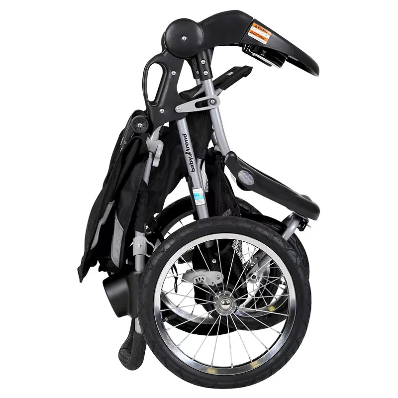 Jogger Travel System with EZ Flex-Loc Infant Car Seat - White - Image 5