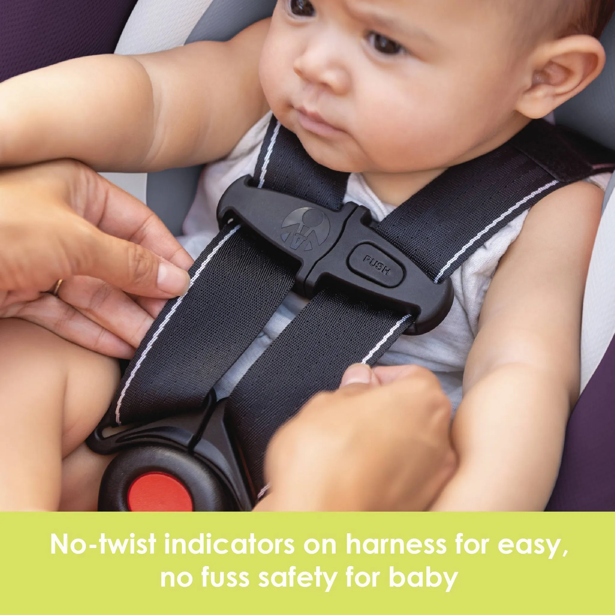 EZ Ride SE Travel System with Secure-Lift Infant Car Seat - Dash Sage - Image 4