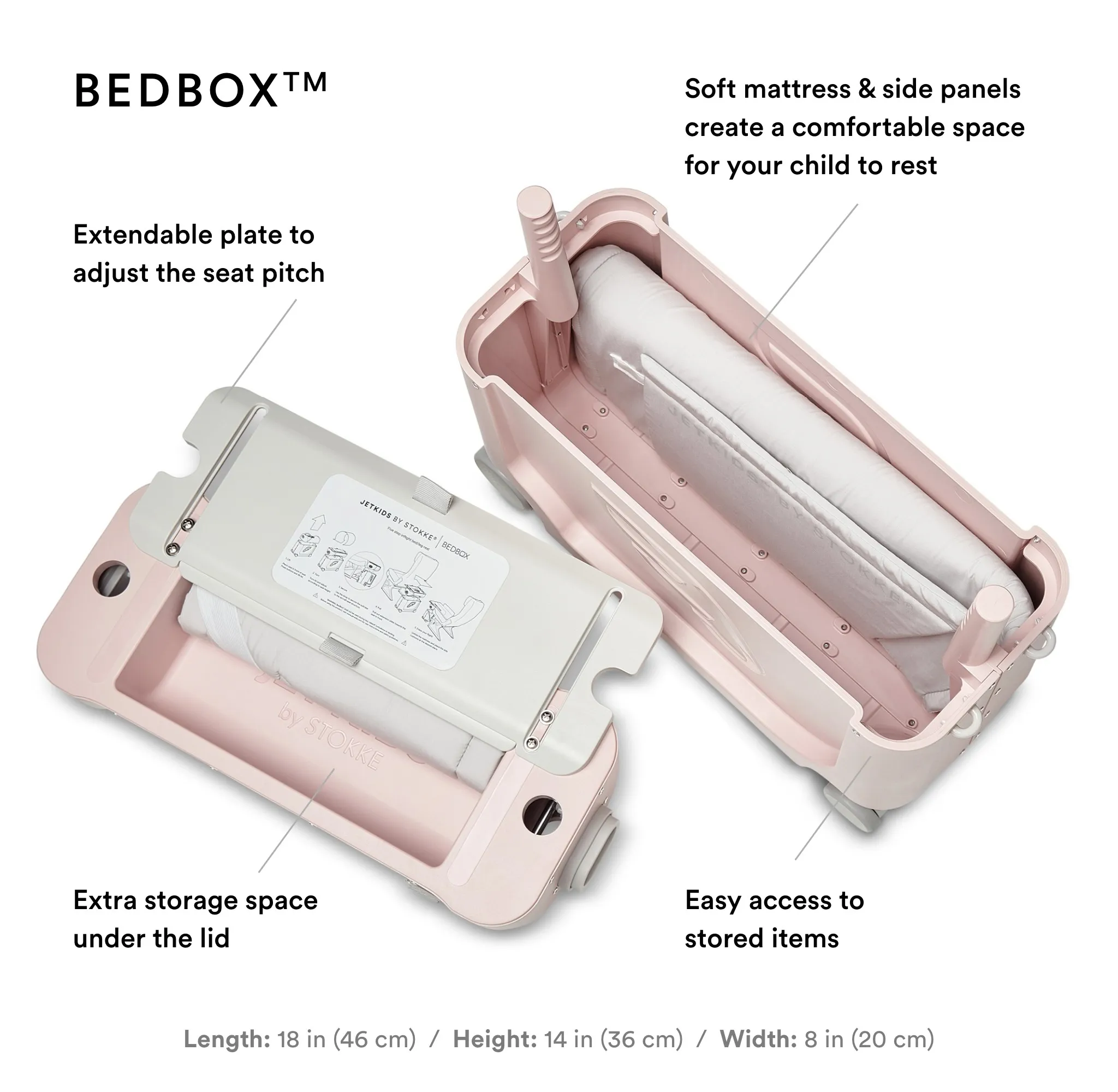 JetKids Travel Bundle - Pink - Image 3