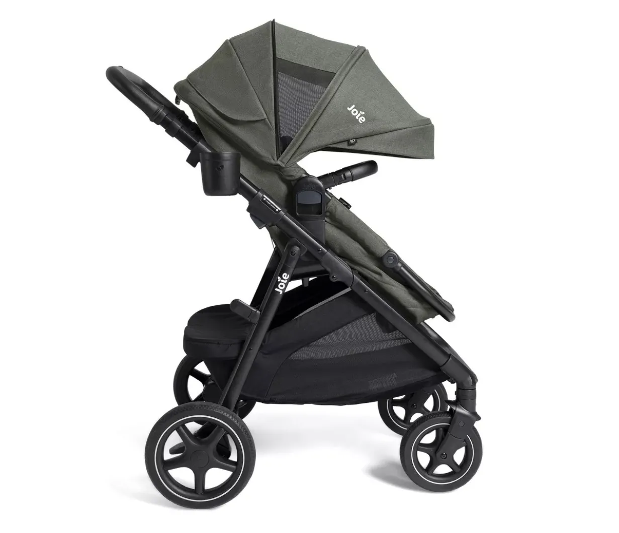 4-in-1 Pramette Stroller - Evergreen - Image 3