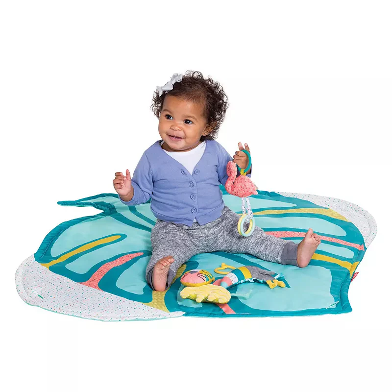 Go gaga! 4-In-1 Twist & Fold Activity Gym & Play Mat - Tropical - Image 4