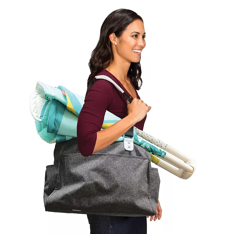 Go gaga! 4-In-1 Twist & Fold Activity Gym & Play Mat - Tropical - Image 5