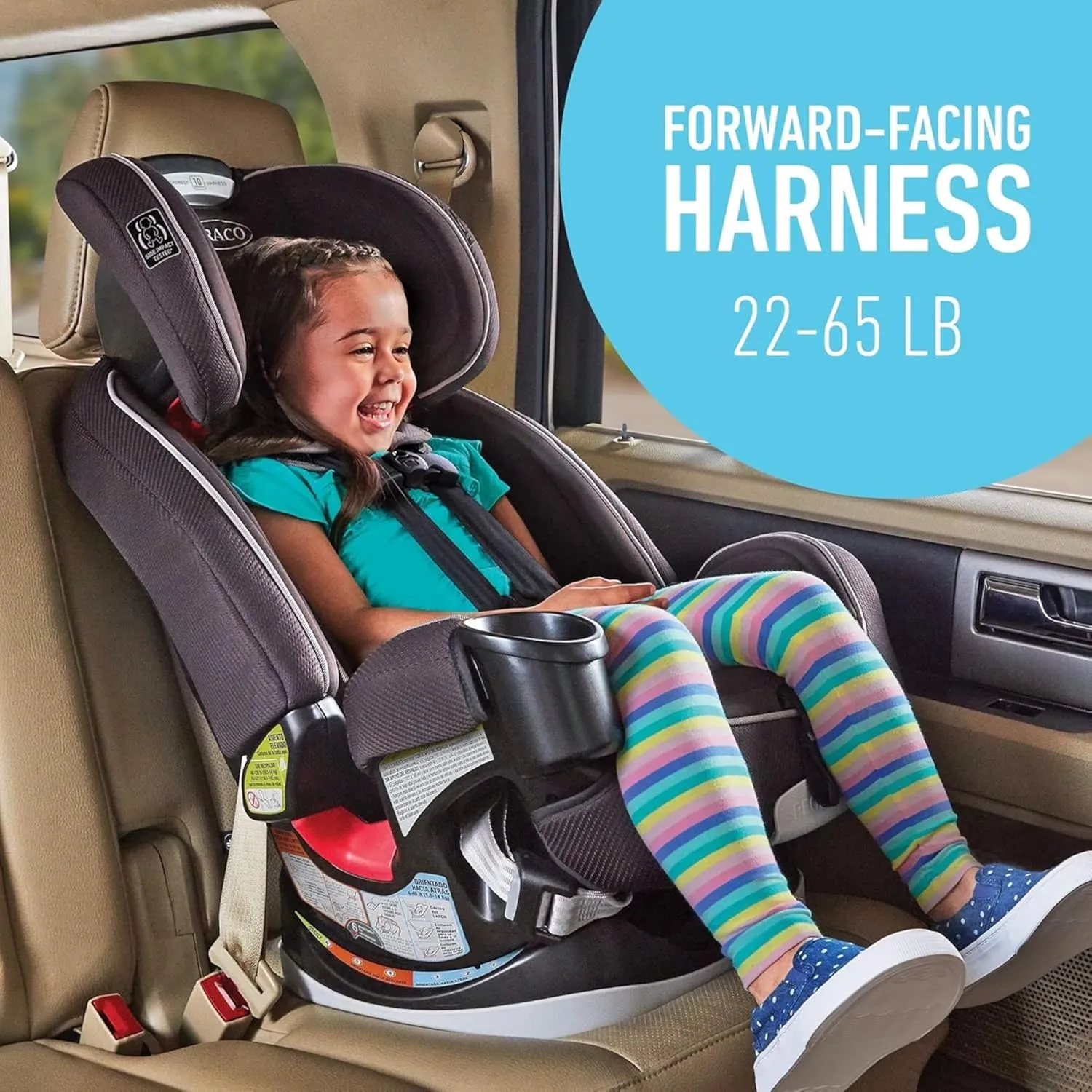 Grows4Me 4-in-1 Car Seat - Westpoint - Image 4