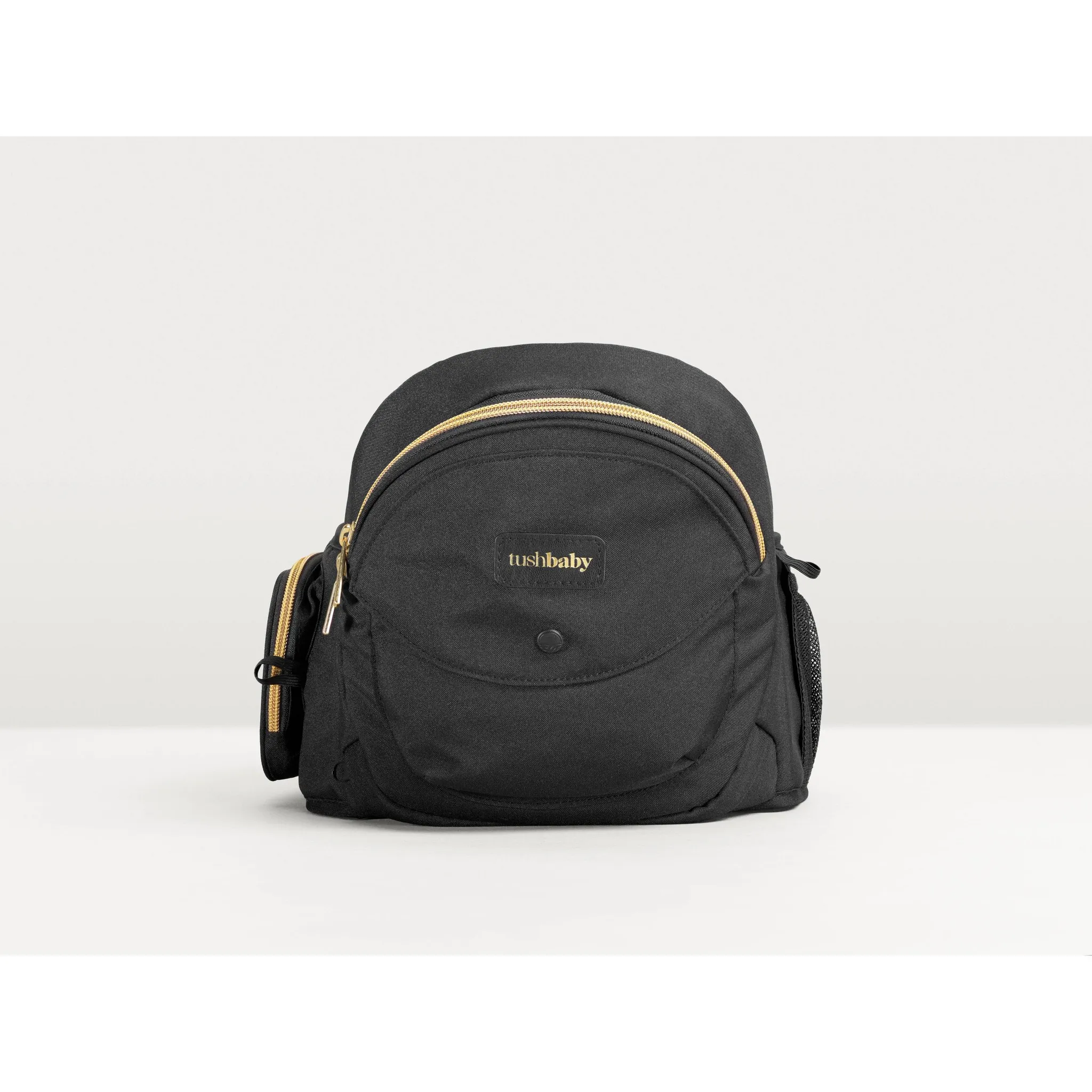 Hip Seat Baby Carrier - Black/Gold - Image 4