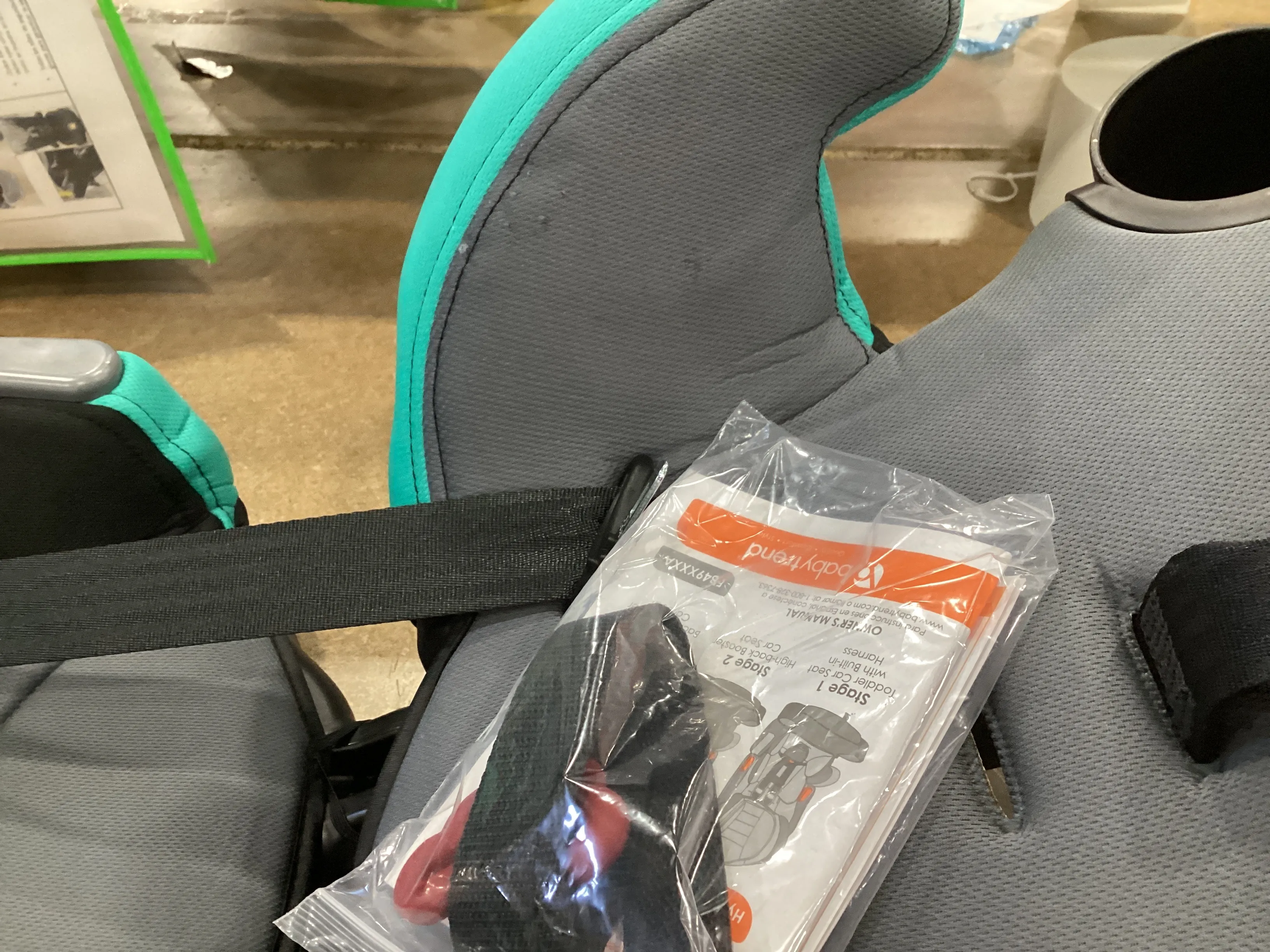 Hybrid™ 3-in-1 Combination Booster Seat - Hoboken Teal - Teal - Image 3