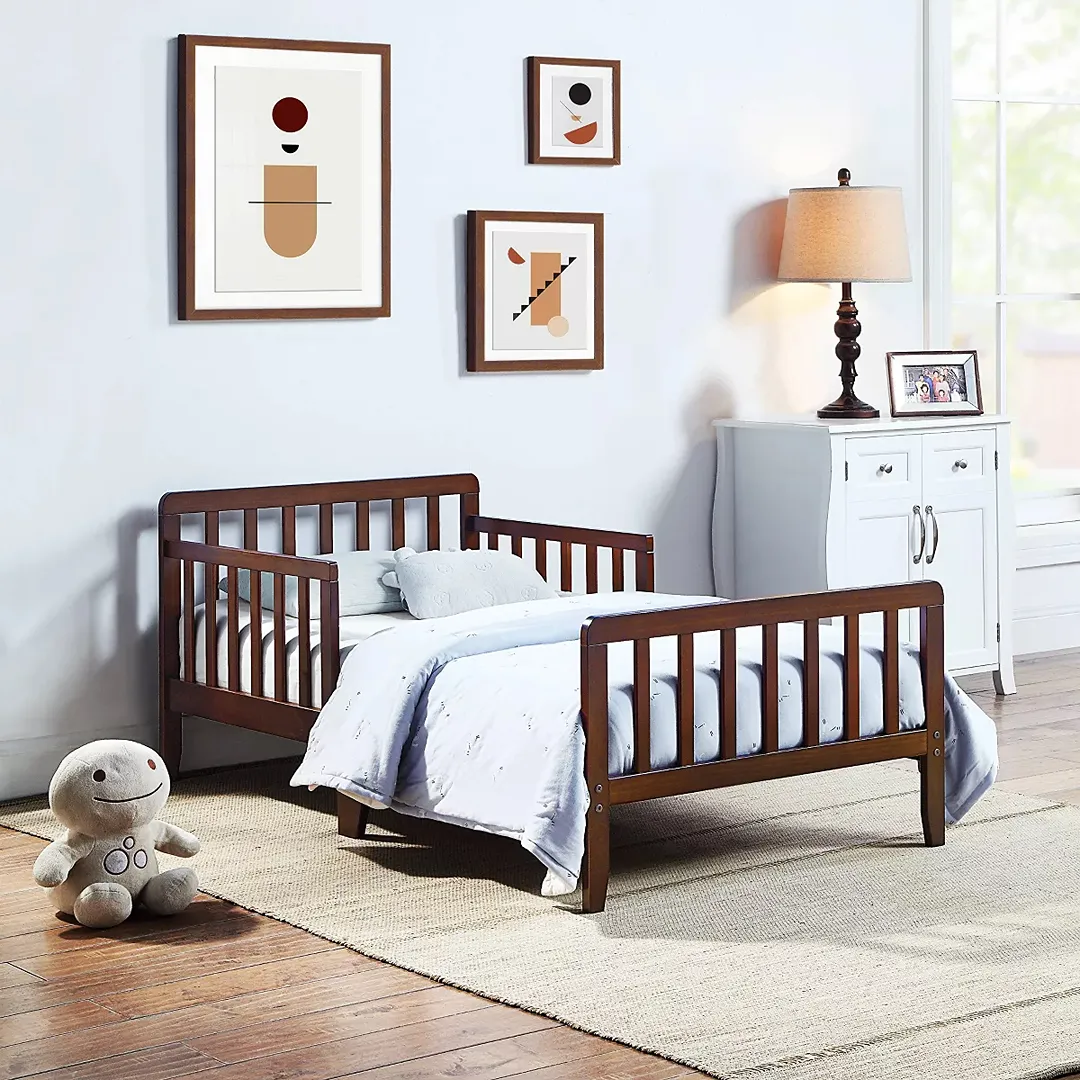 Jax Toddler Bed - Walnut - Image 5