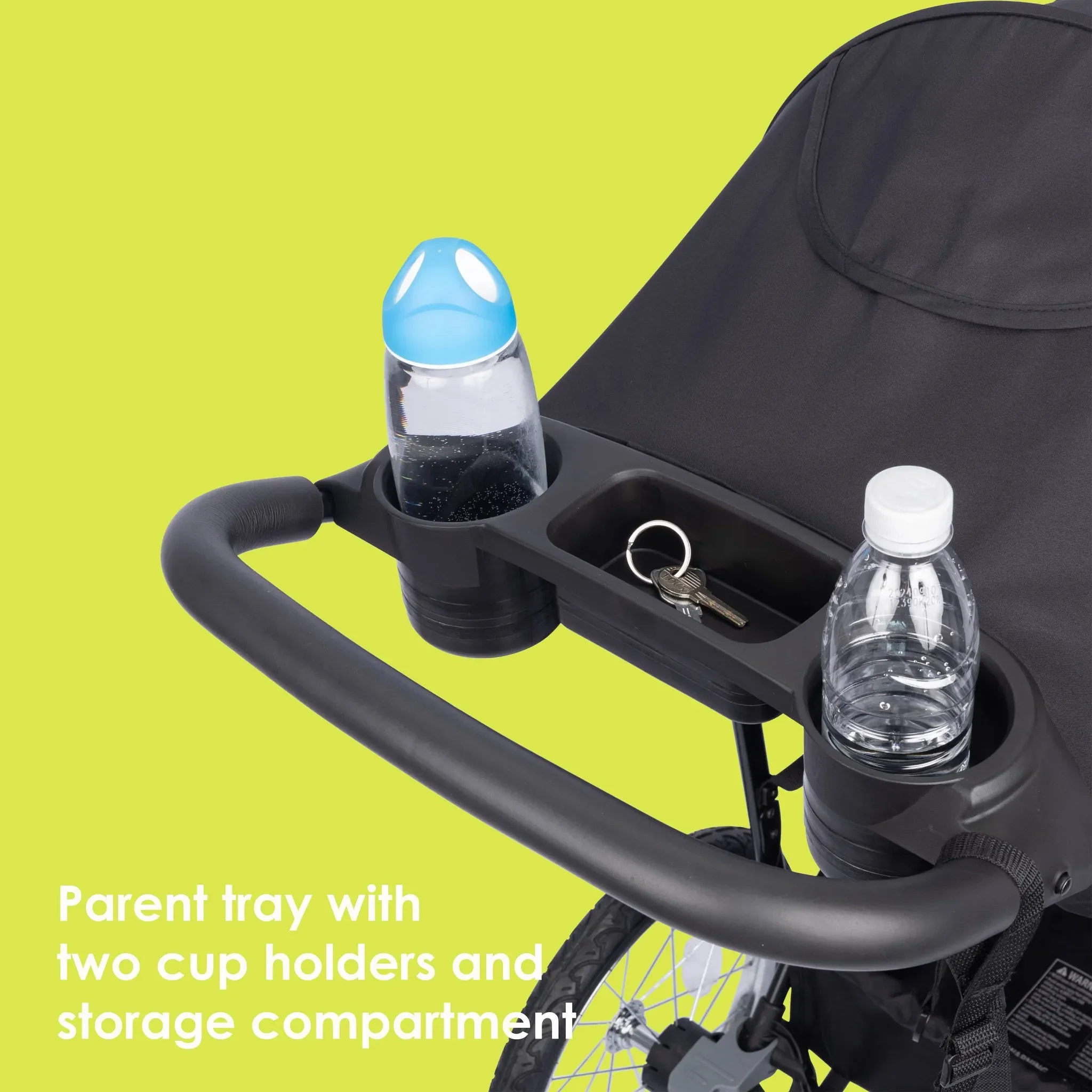 Journey Jogger Travel System - Stellar Black - Image 4
