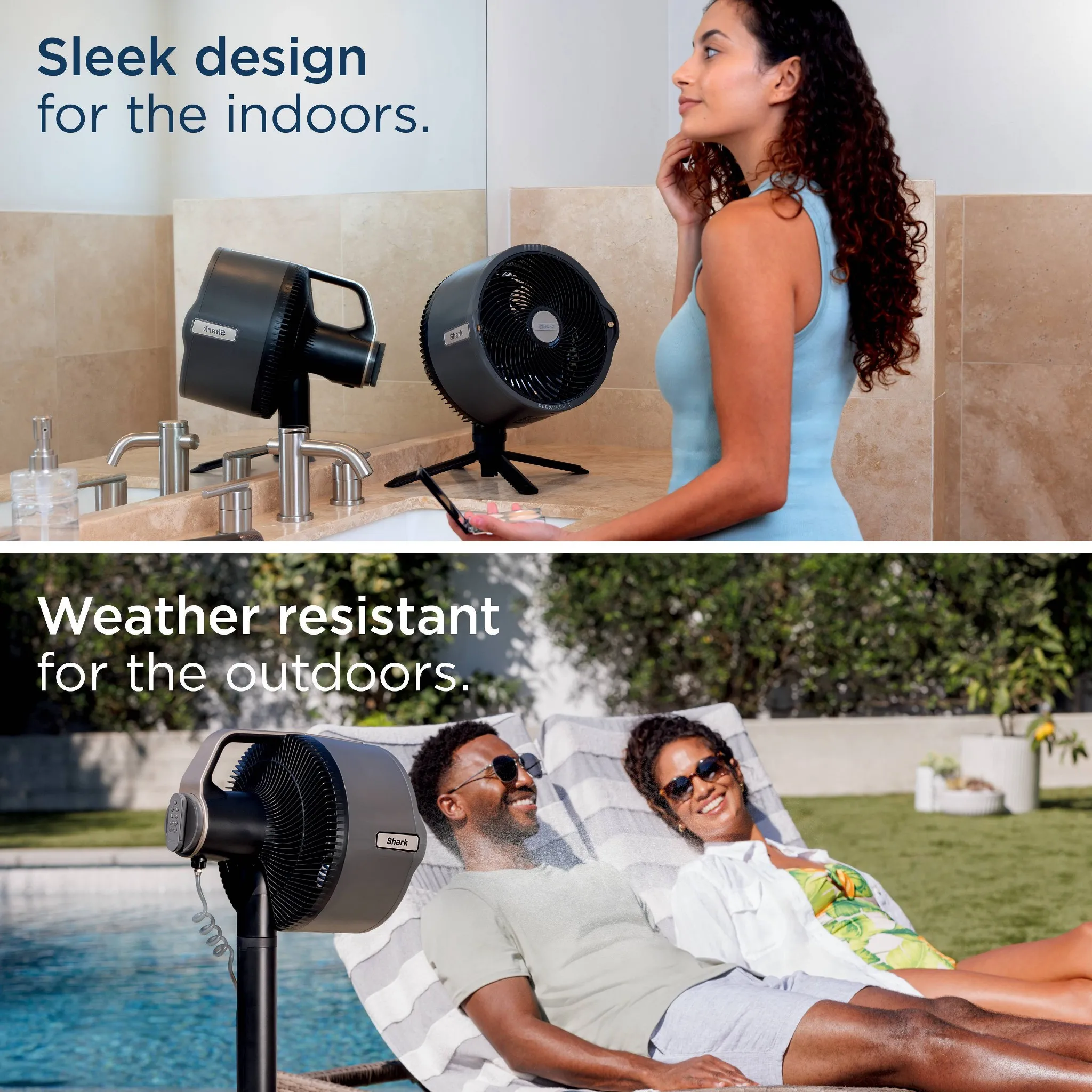 Misting Pedestal Fan - Indoor and Outdoor - Image 3