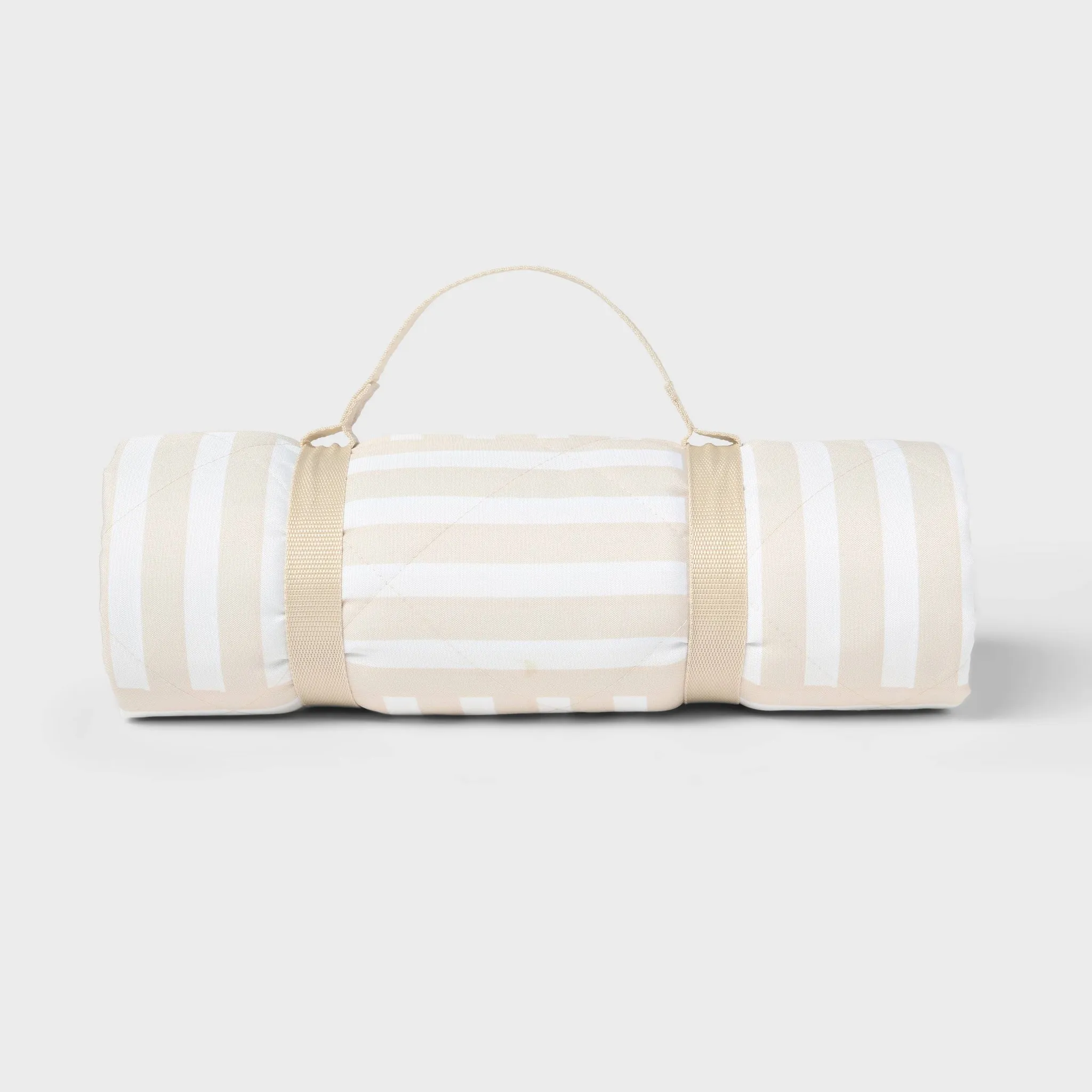 Neutral Pattern Picnic Blanket - Image 3