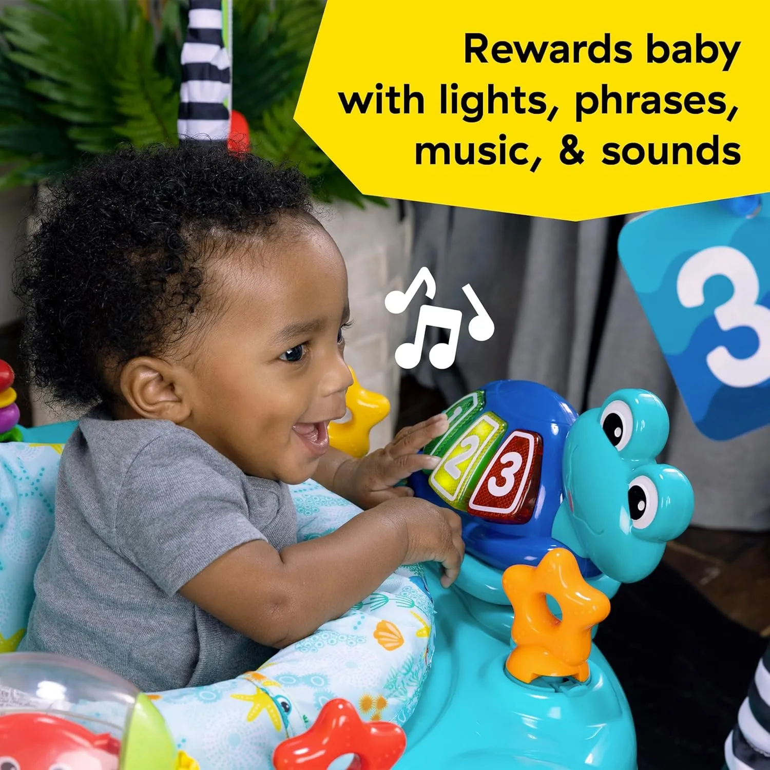 Ocean Explorers Curiosity Cove 2-in-1 Activity Jumper - Image 4