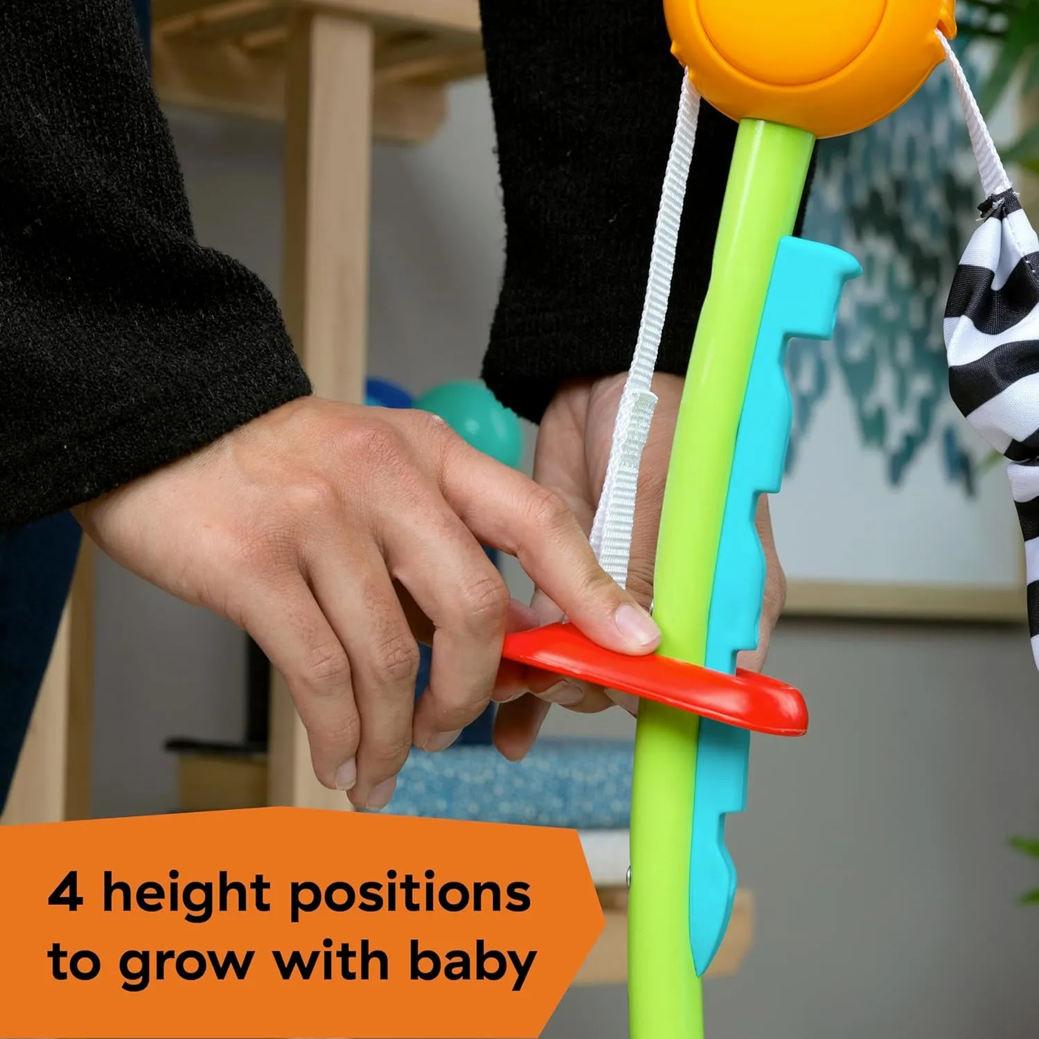 Ocean Explorers Curiosity Cove 2-in-1 Activity Jumper - Image 5