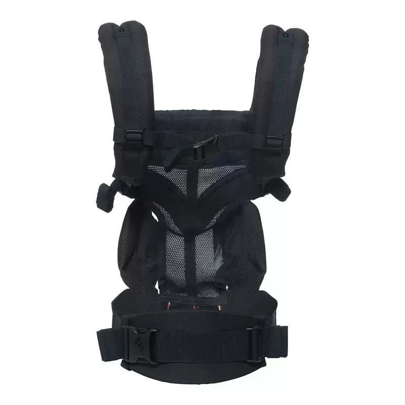 All Carry Positions Breathable Baby Carrier - Black - Image 5