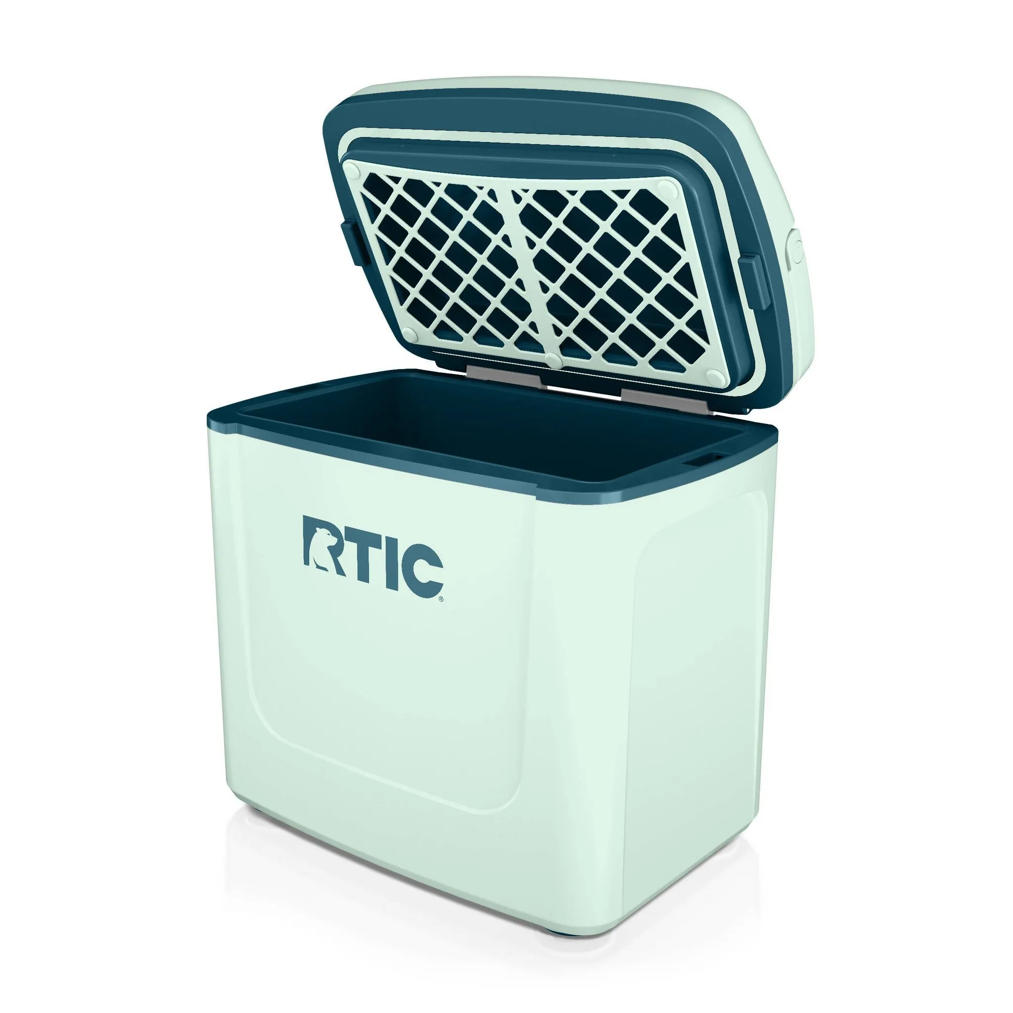 Outdoors Road Trip 8Qt Personal Hard Sided Cooler - Mint Green - Image 5