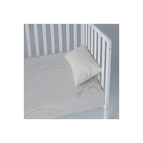 Protective Fitted Crib Sheet - Image 5