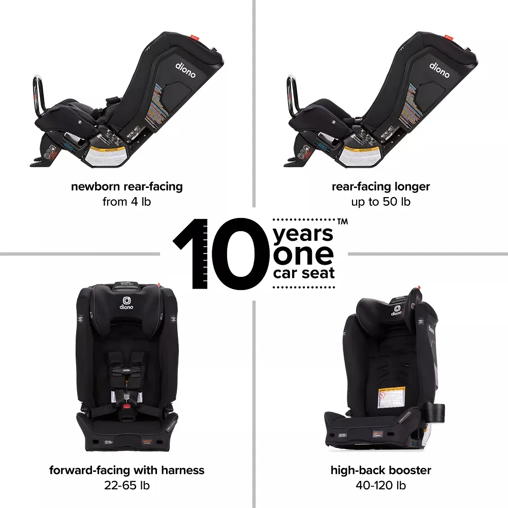 Radian 3RXT SafePlus + Latch - Black Jet - Image 3