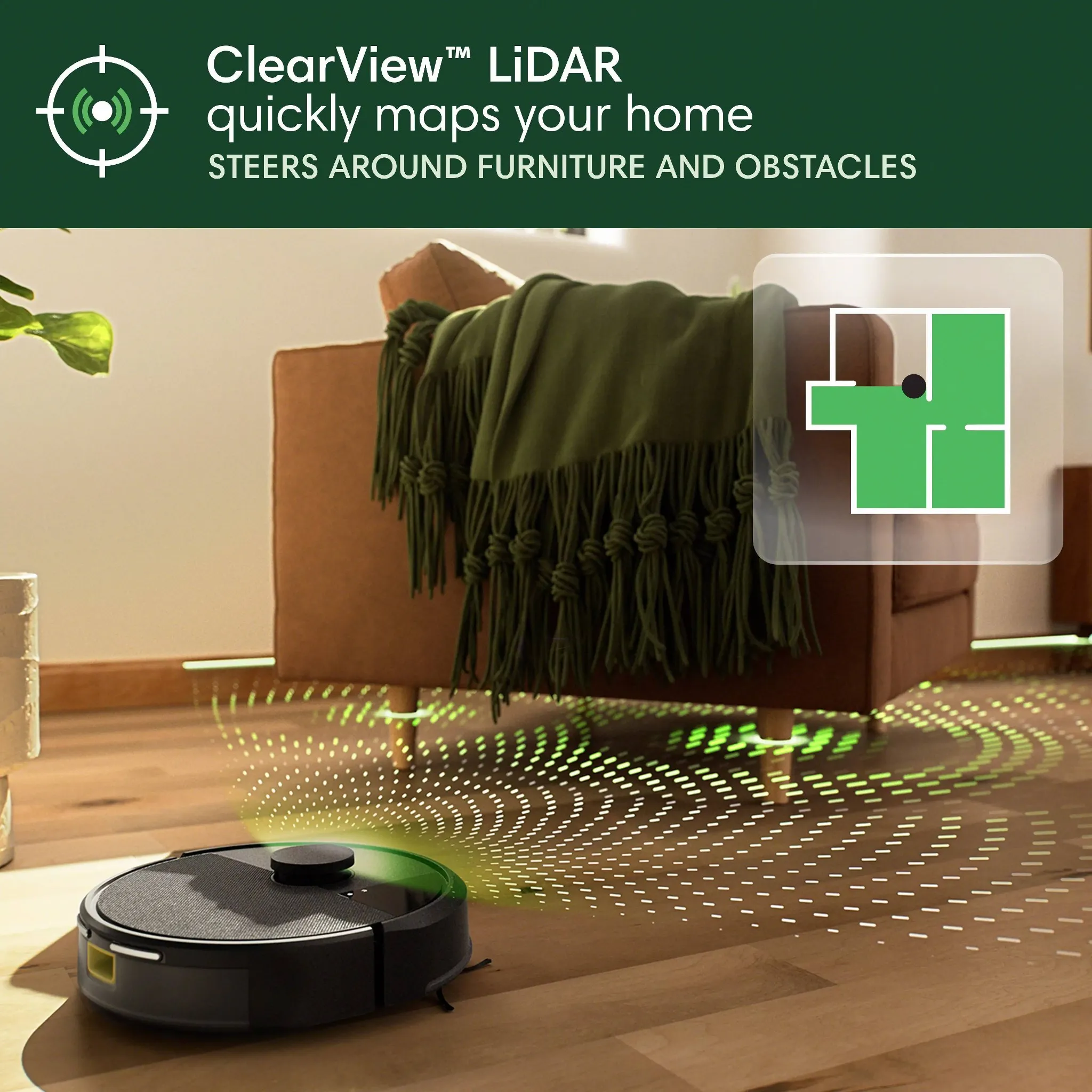Roomba 105 Vac Robot Vacuum - Image 4