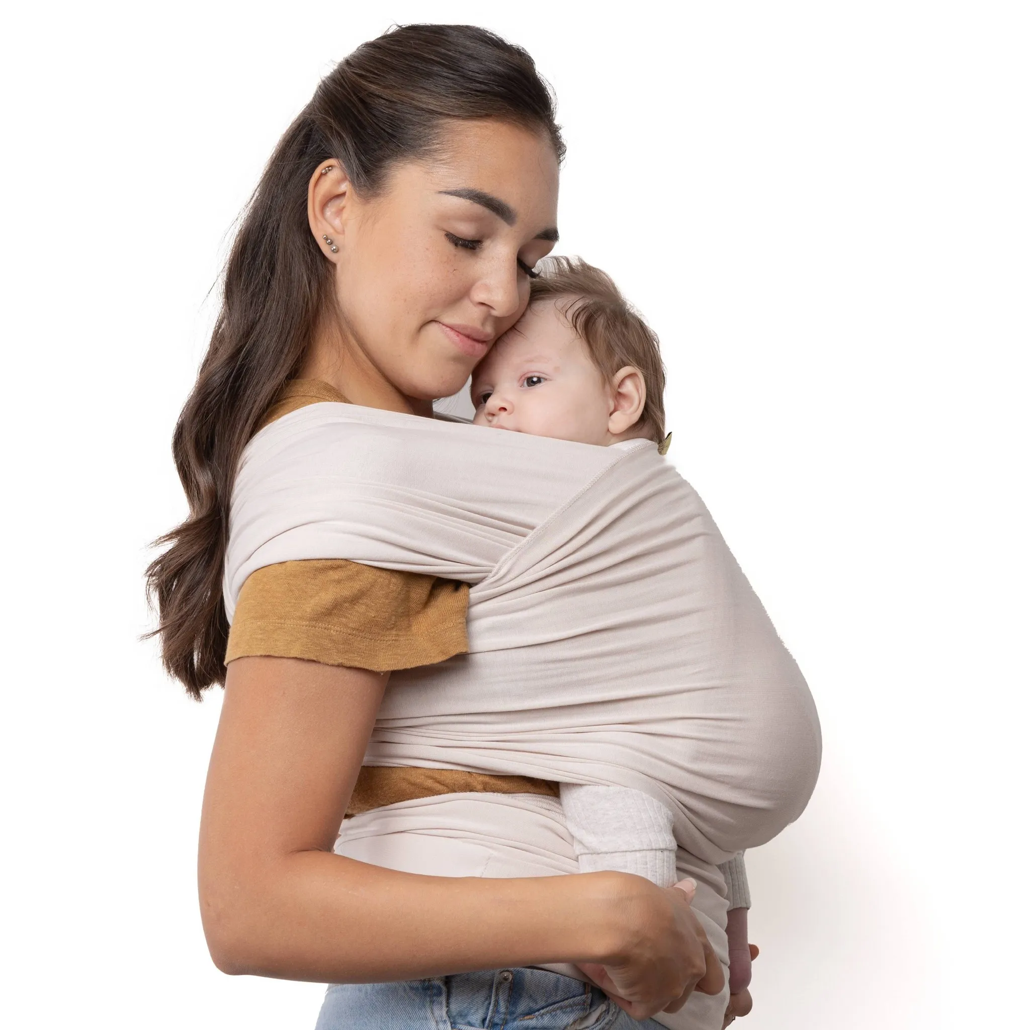 Serenity Wrap Baby Carriers - Organic Stone - Image 3