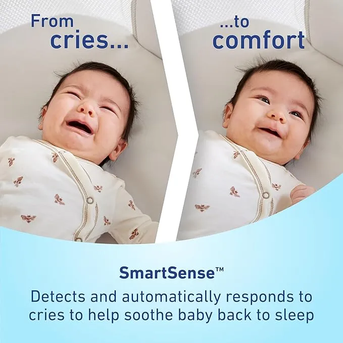SmartSense Soothing Baby Bassinet - Image 4