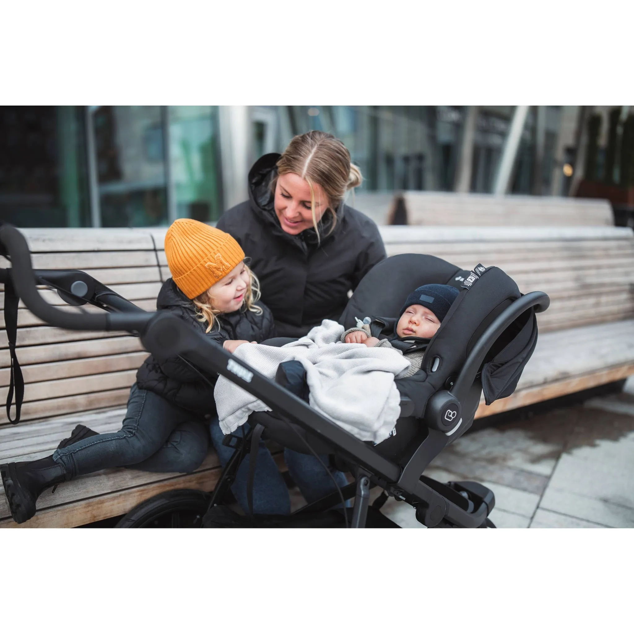 Spring Stroller Adapter for Maxi Cosi Car Seats - Image 5