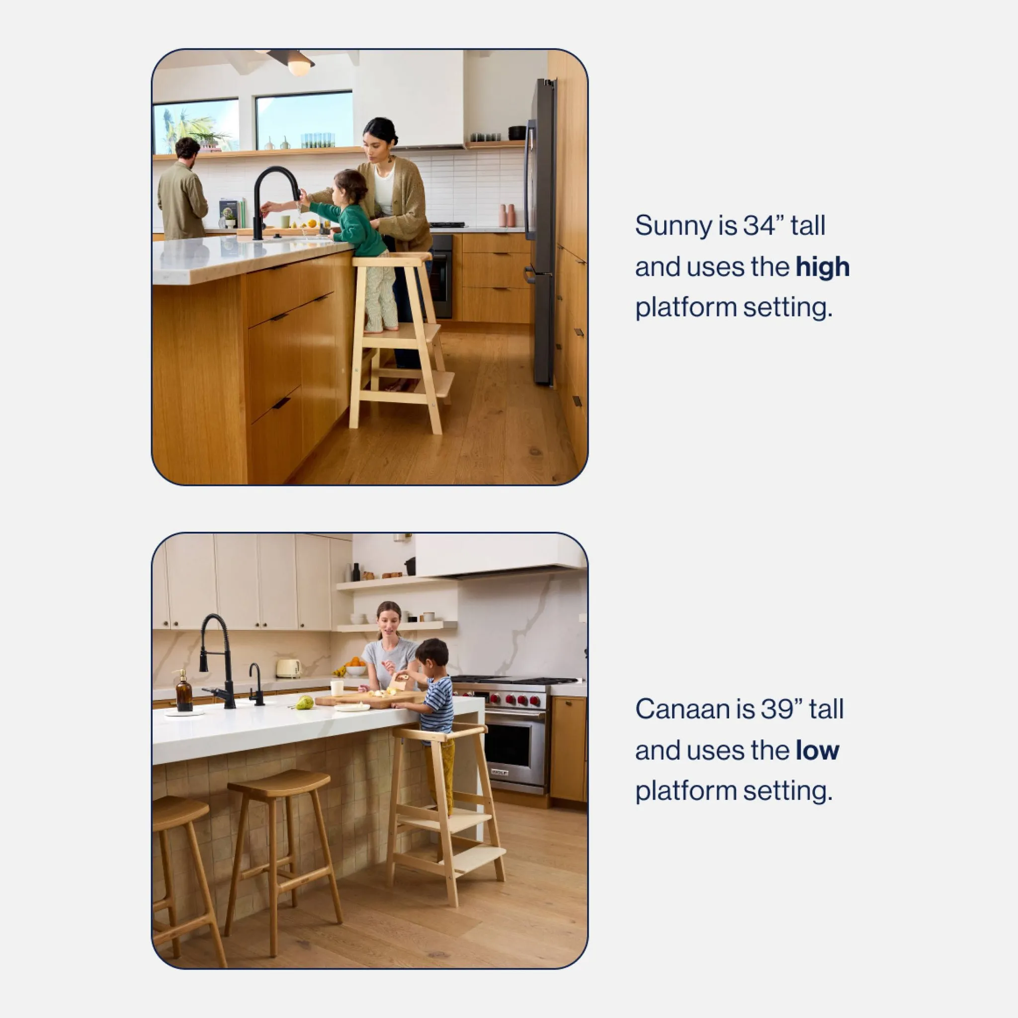 The Tower High Chairs - Natural - Image 5