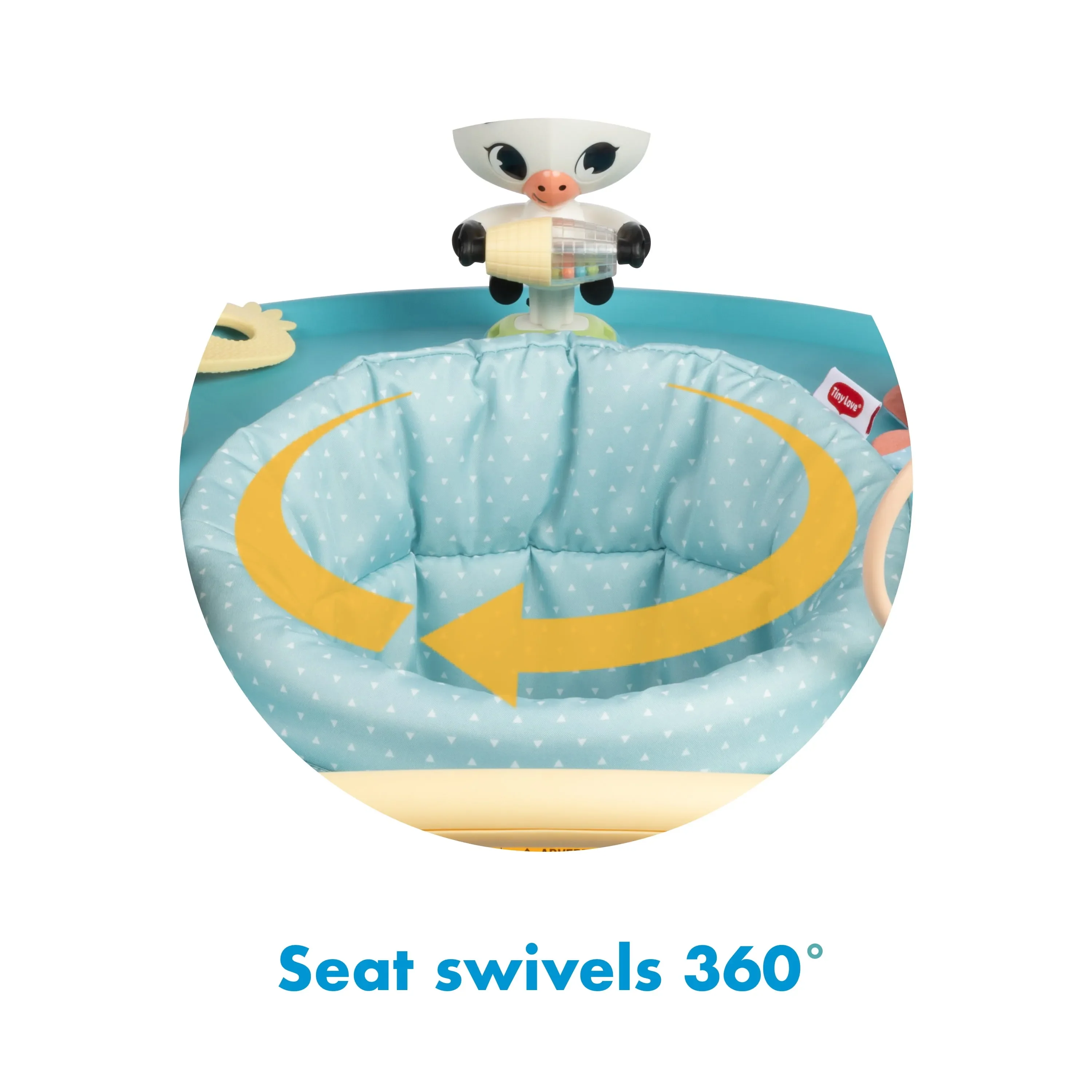 Tiny Love 4-in-1 Play and Go Mobile Activity Center - Tiny Farmland - Image 4