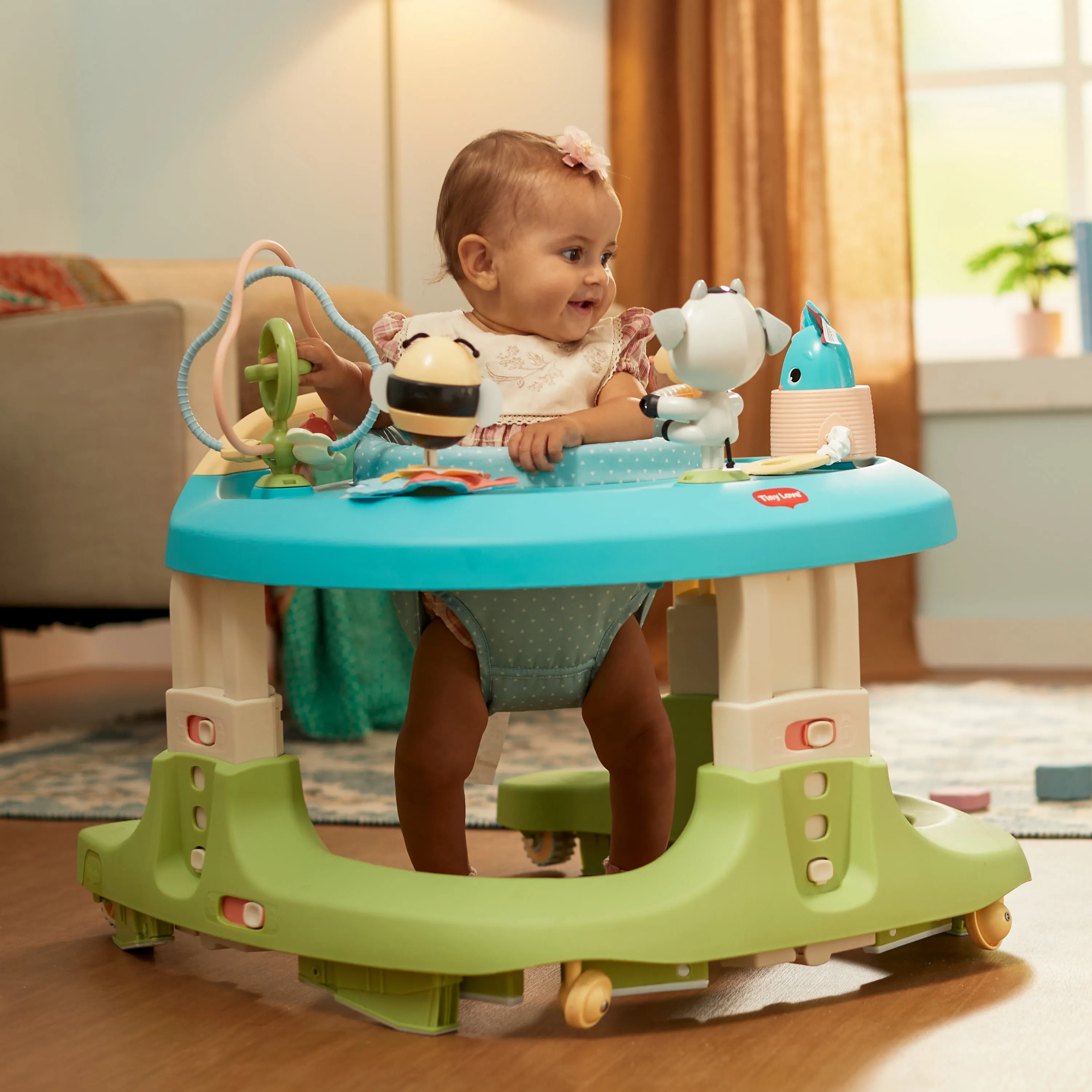 Tiny Love 4-in-1 Play and Go Mobile Activity Center - Tiny Farmland - Image 5